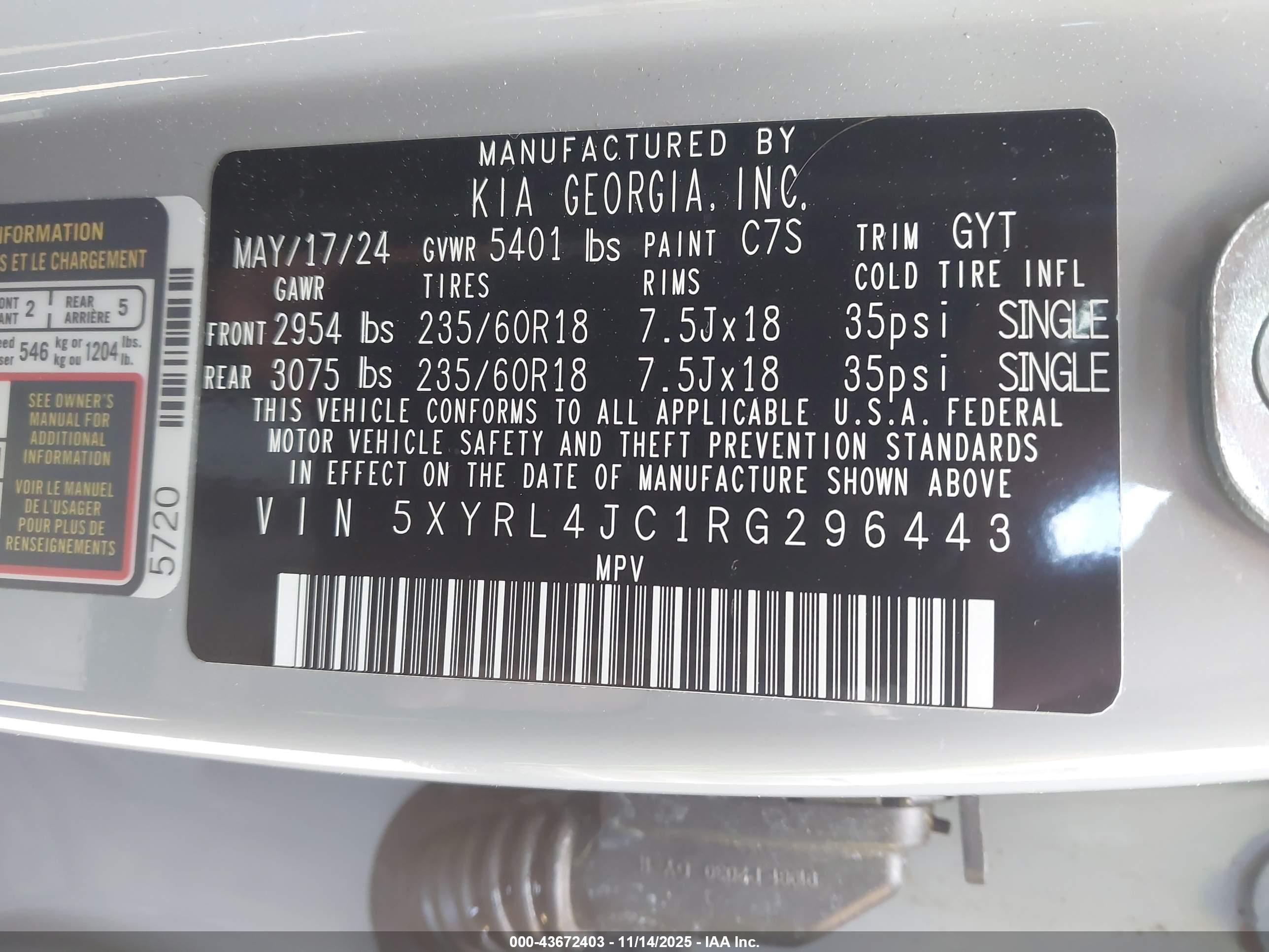 KIA SORENTO image 9