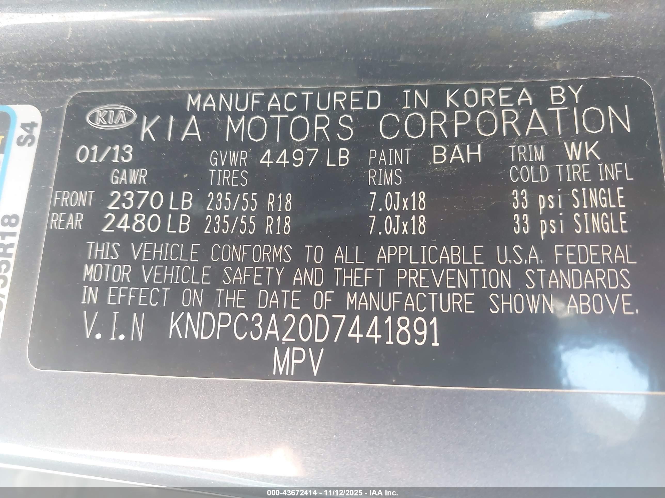 KIA SPORTAGE image 9