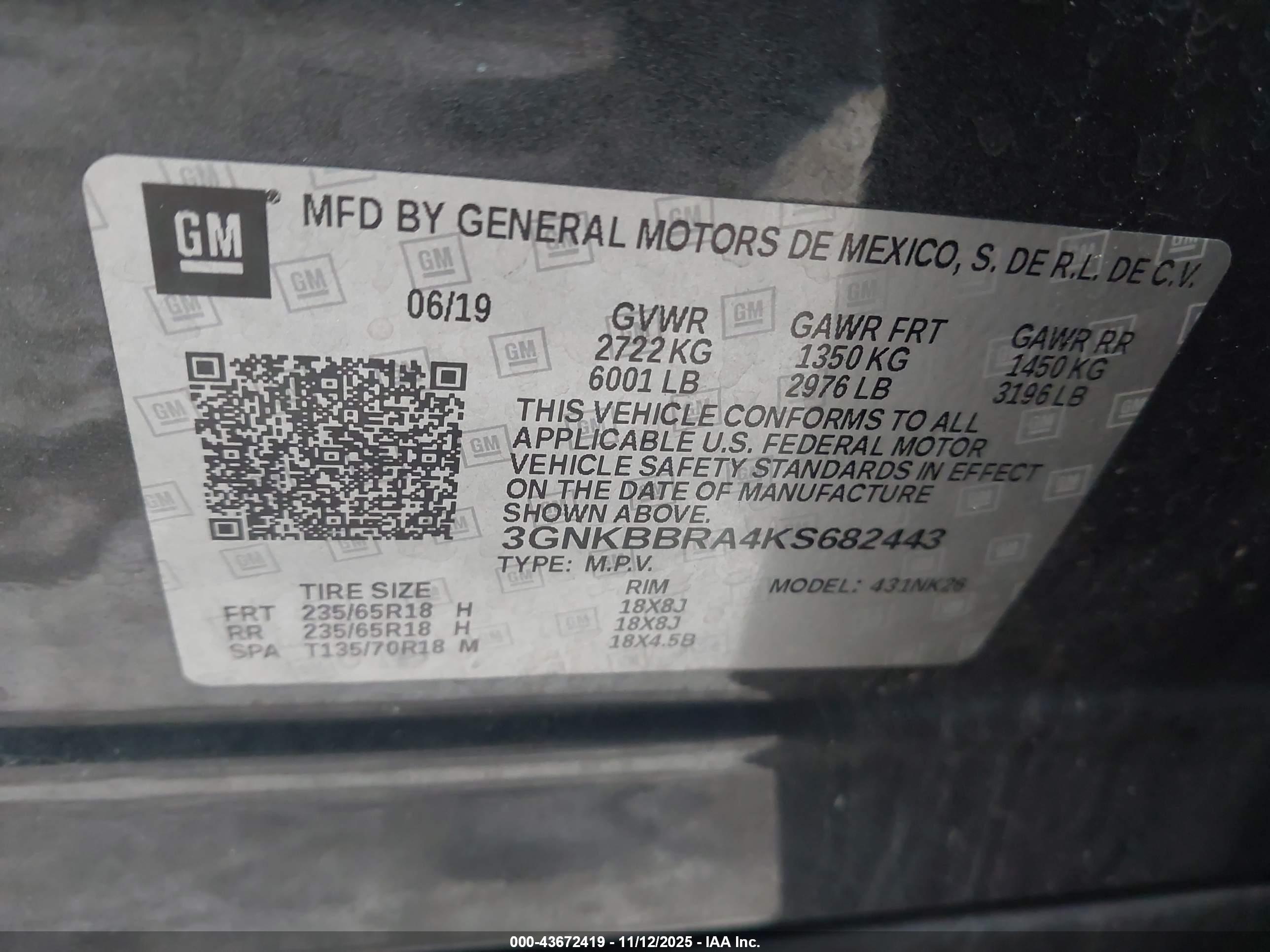 CHEVROLET BLAZER image 9