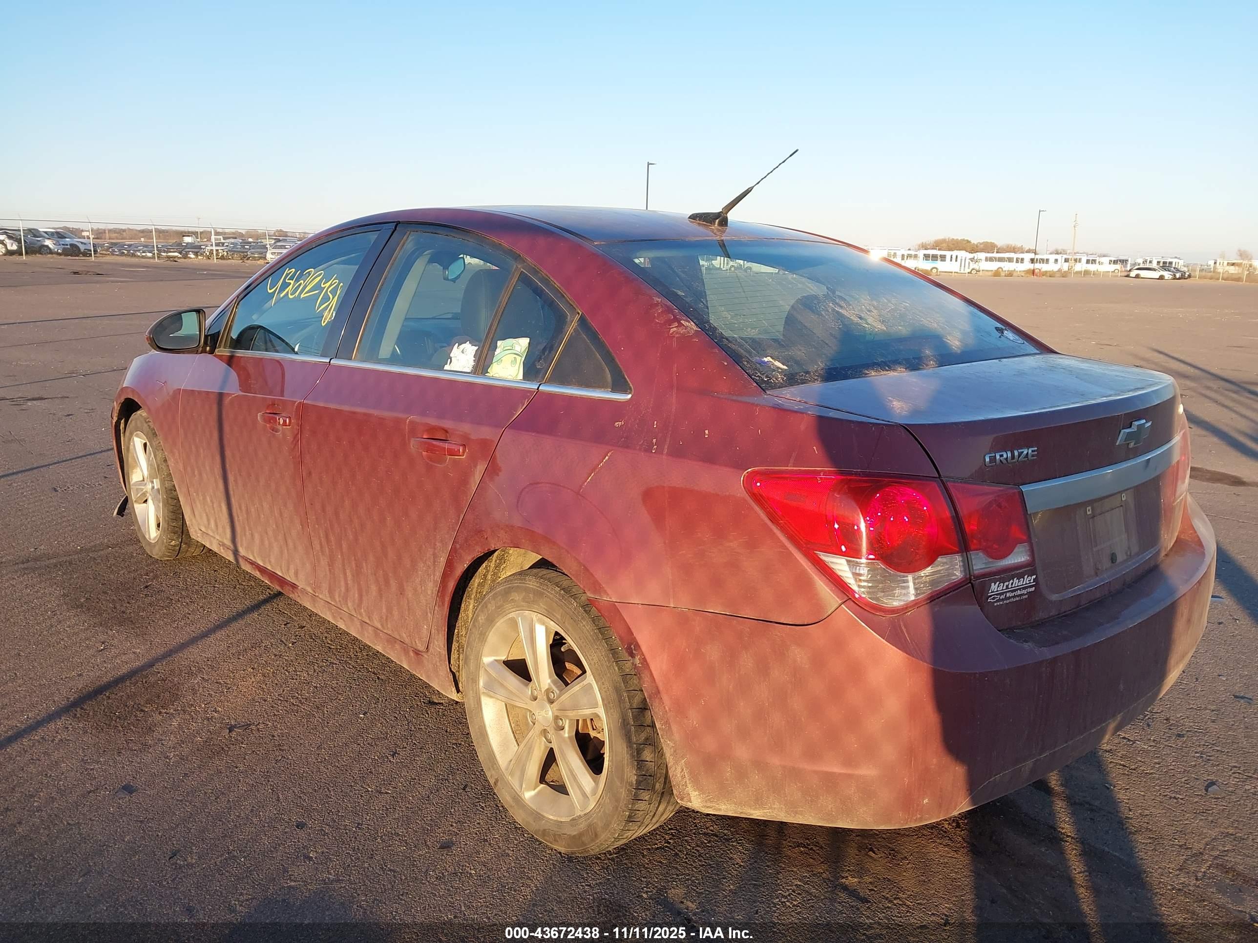 CHEVROLET CRUZE image 3