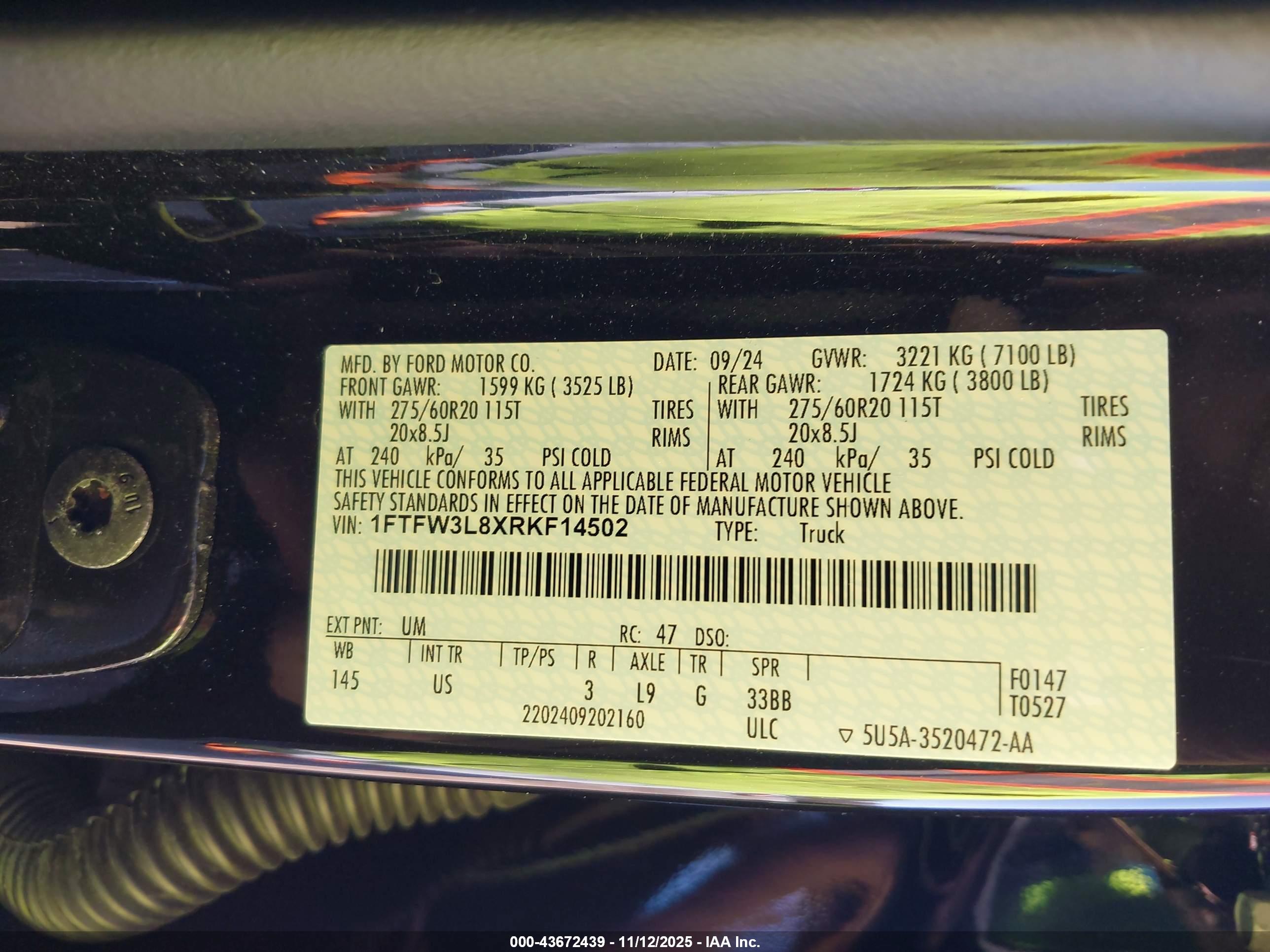 FORD F-150 image 9