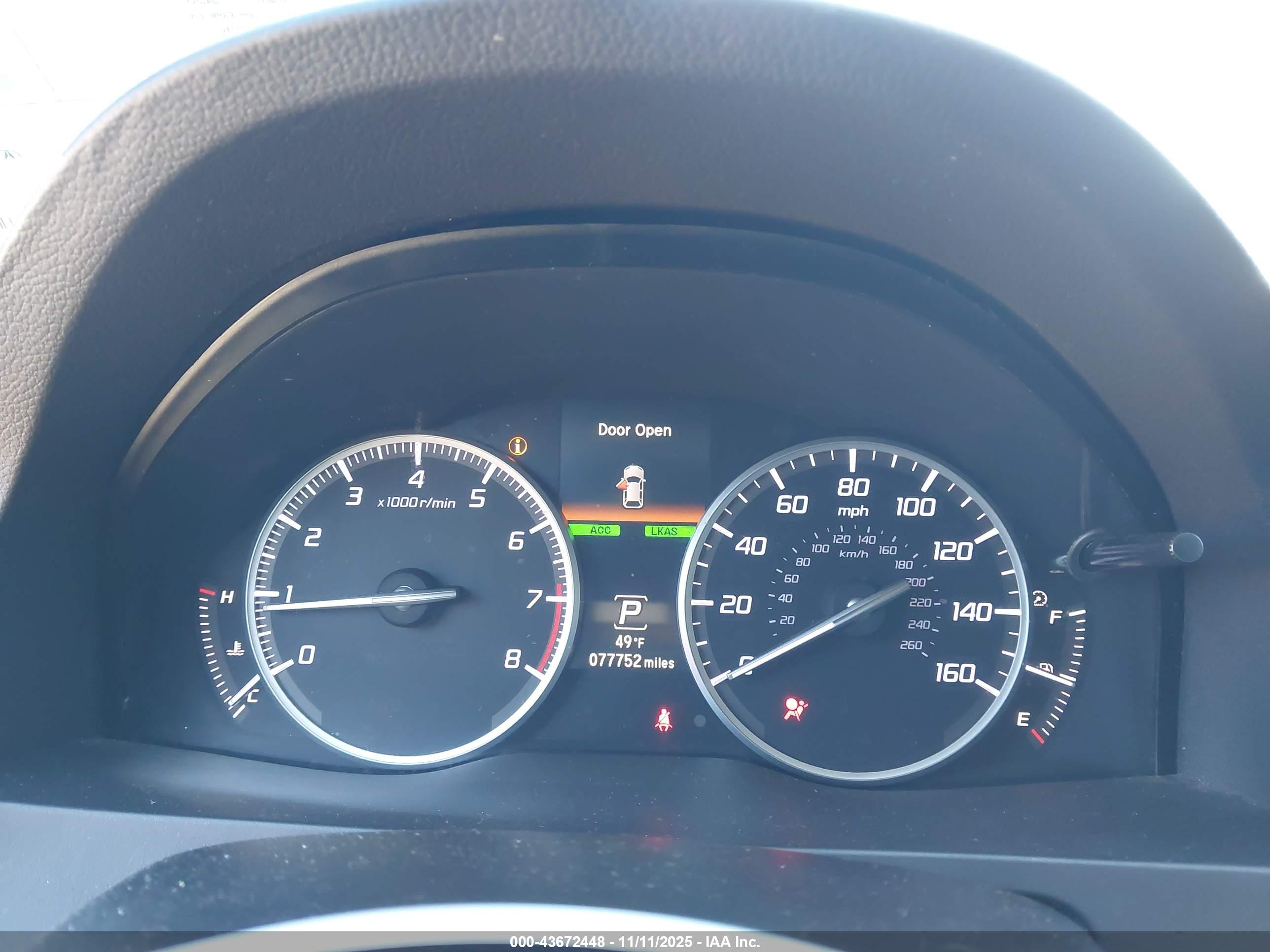 ACURA RDX image 7