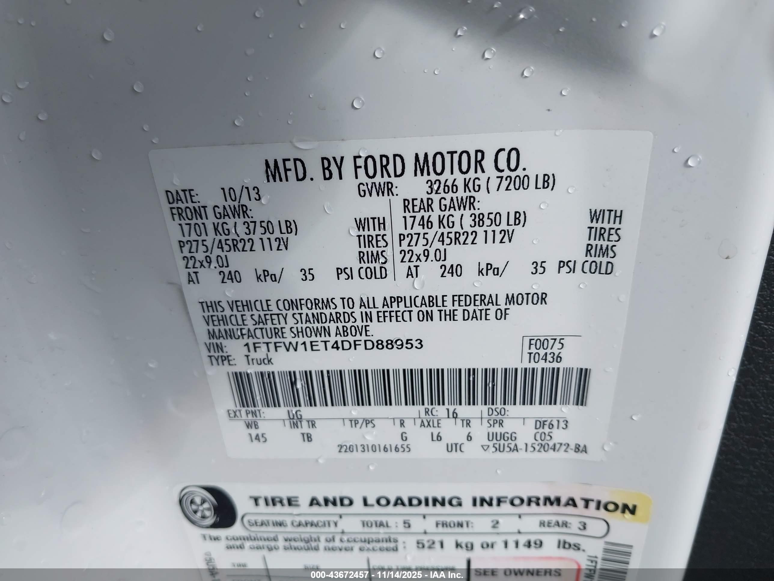 FORD F-150 image 9