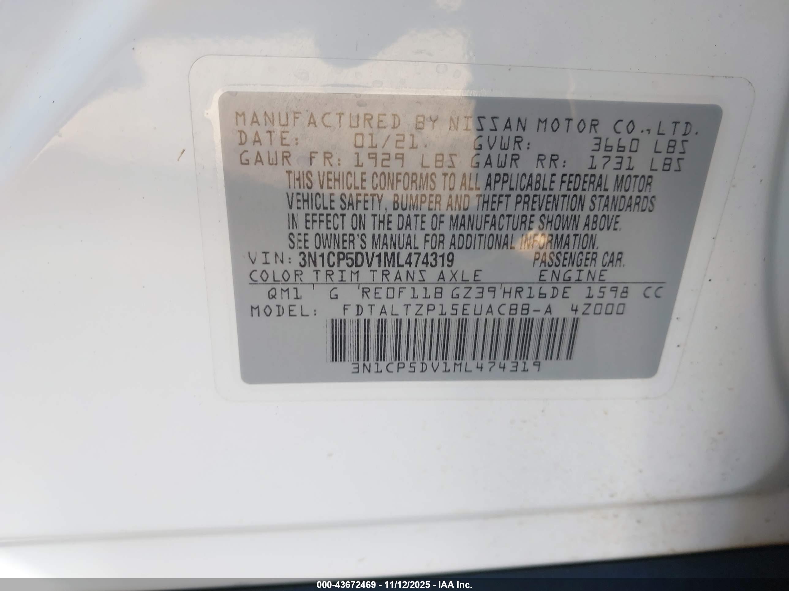 NISSAN KICKS image 9