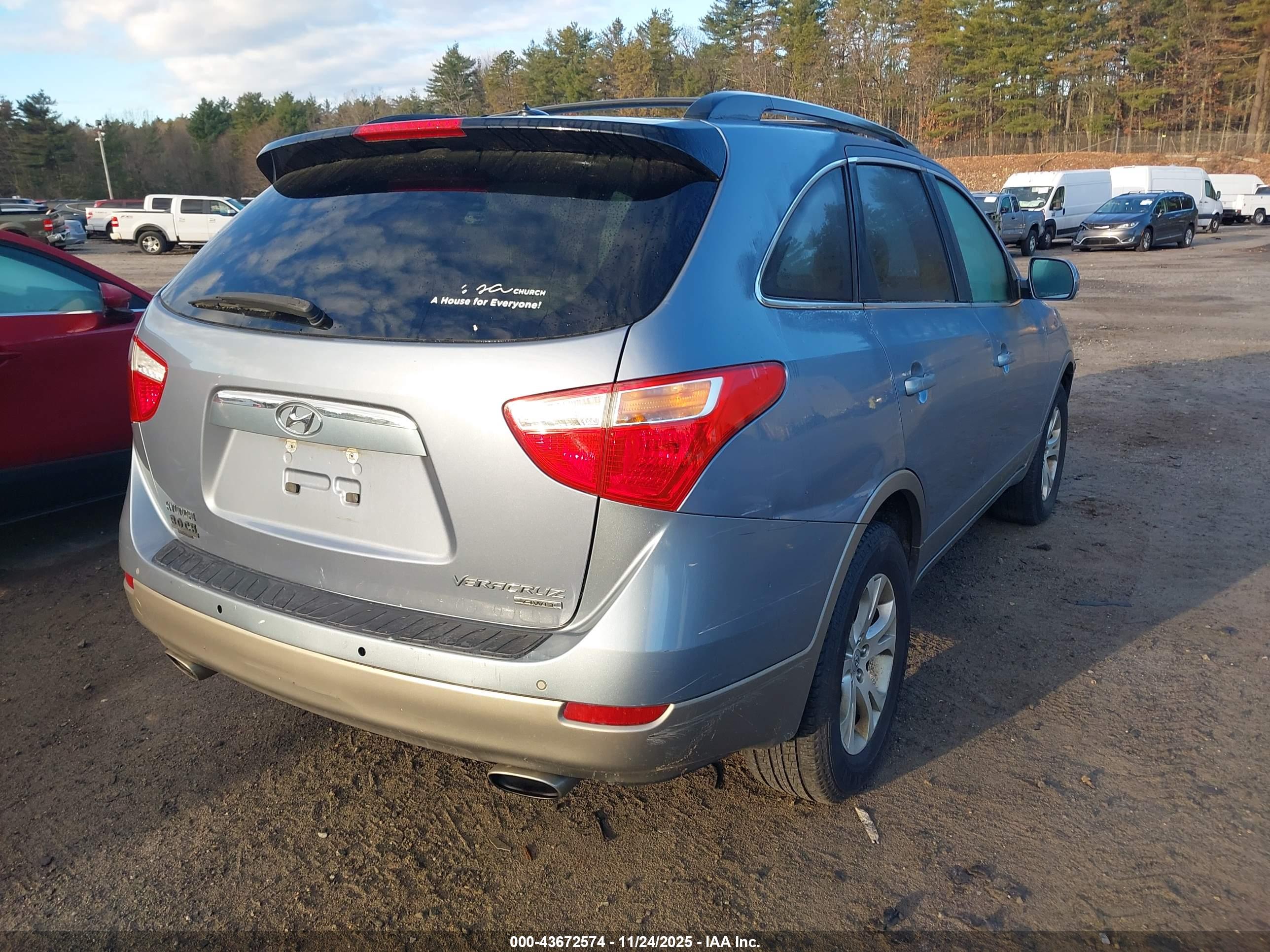 HYUNDAI VERACRUZ image 4