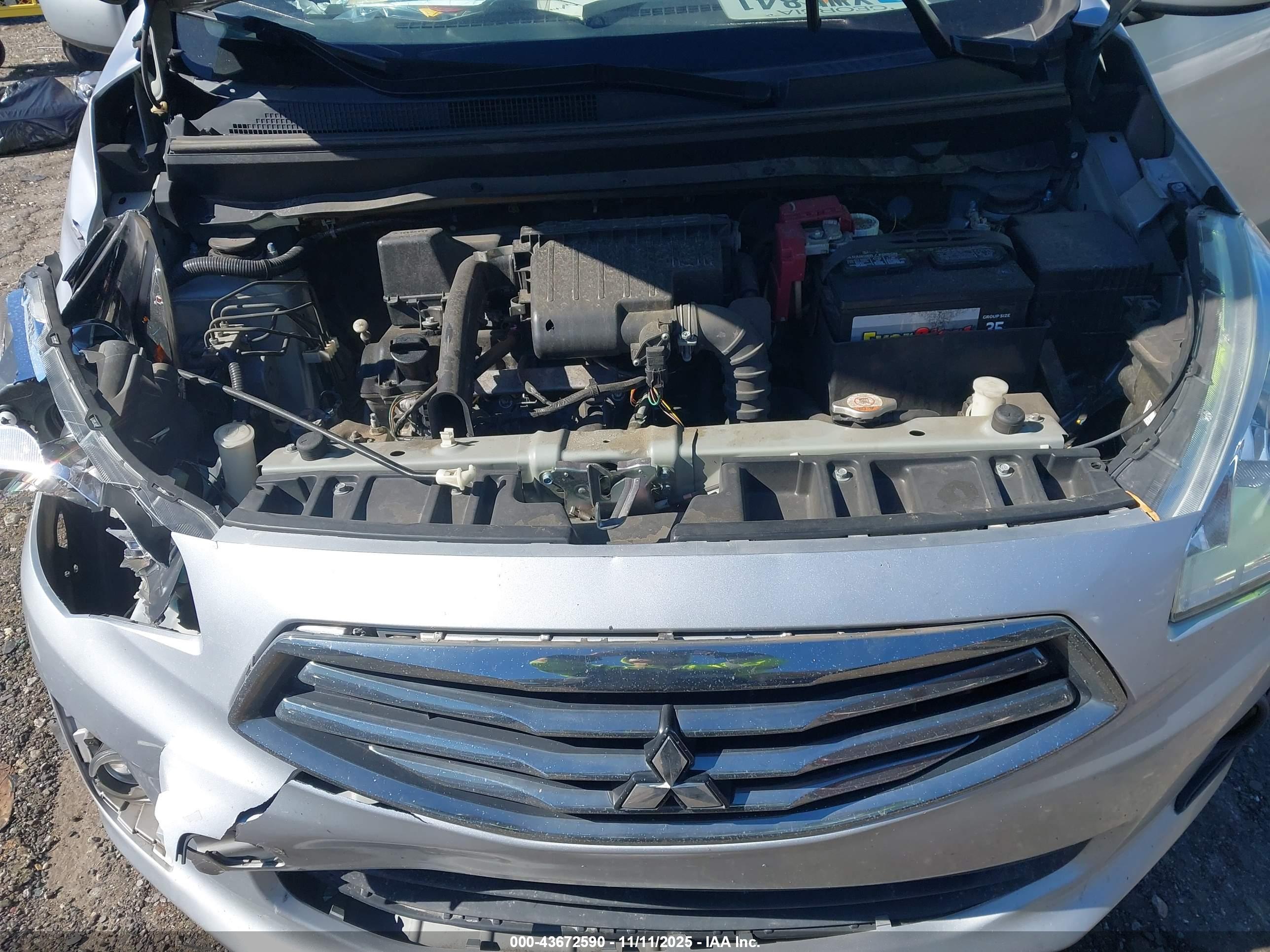 MITSUBISHI MIRAGE image 10