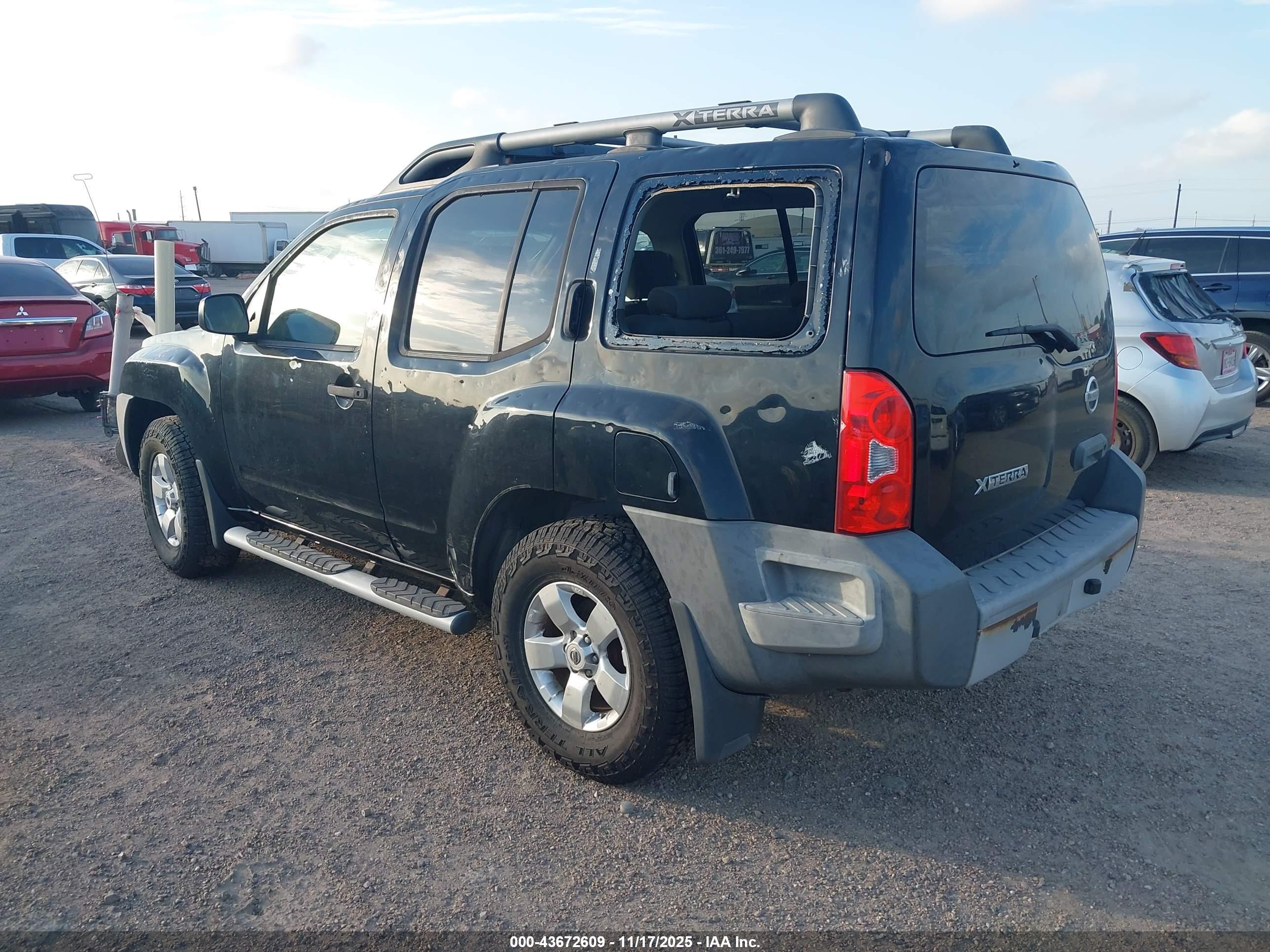 NISSAN XTERRA image 3