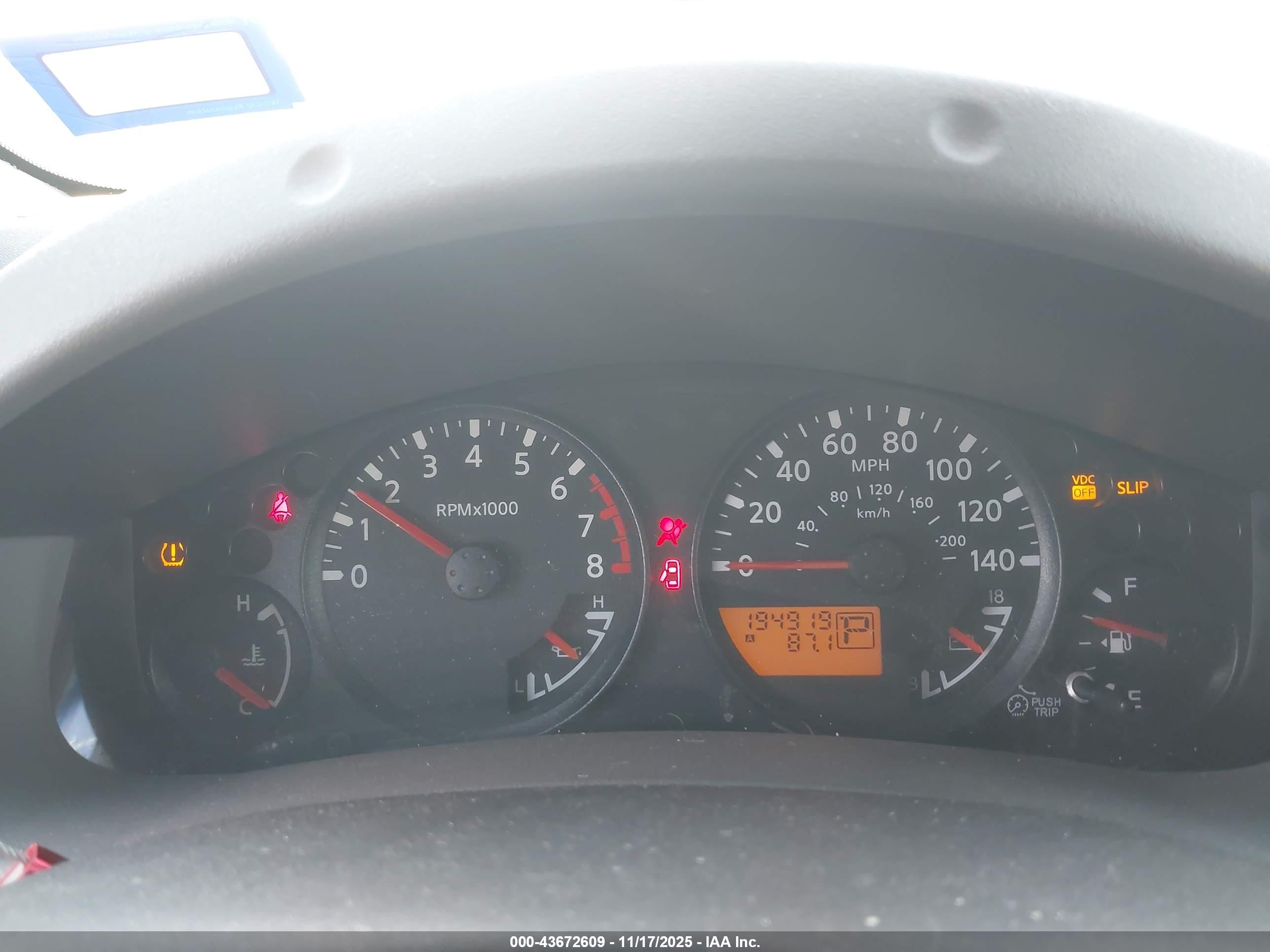 NISSAN XTERRA image 7