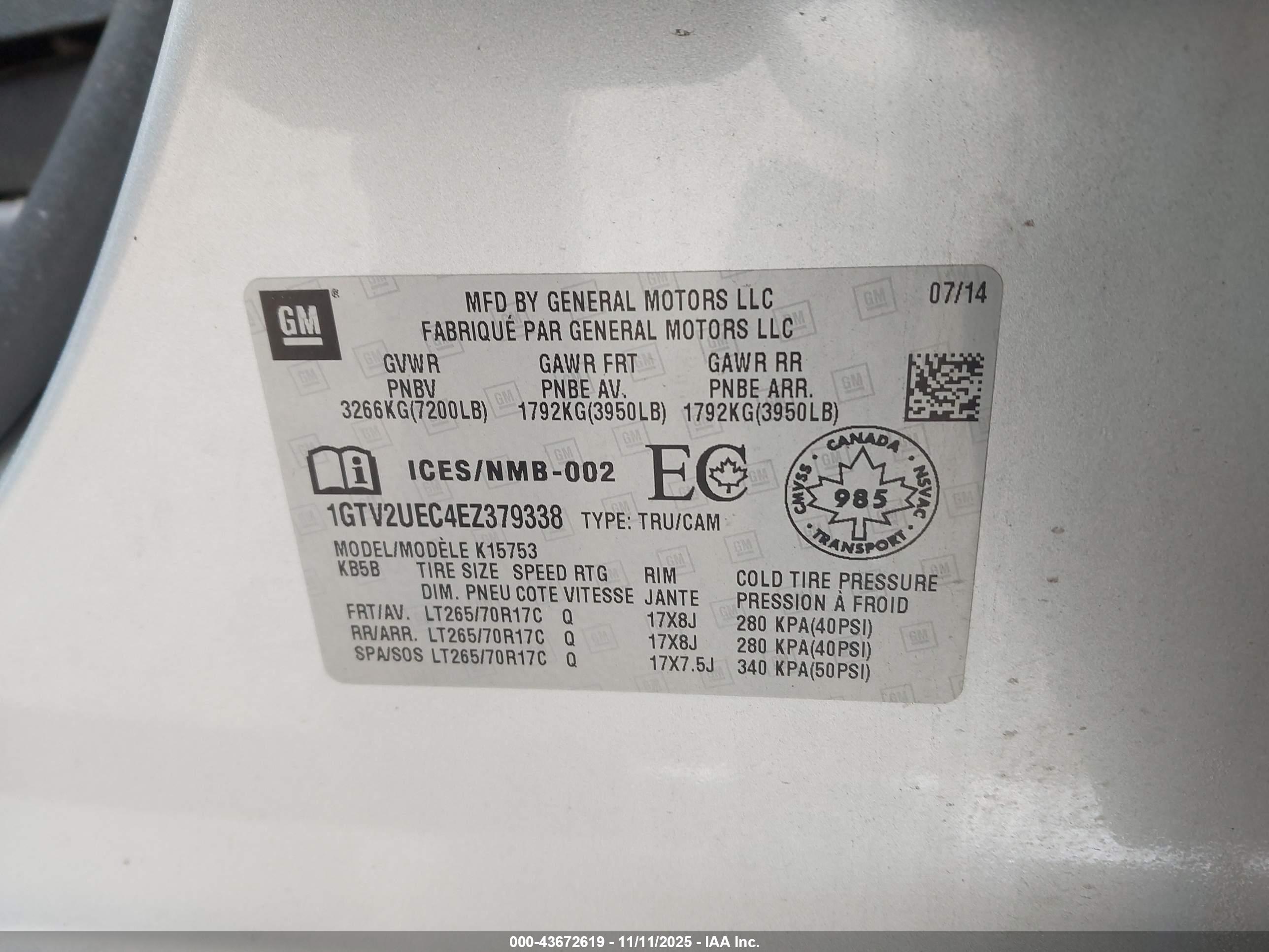 GMC SIERRA image 9