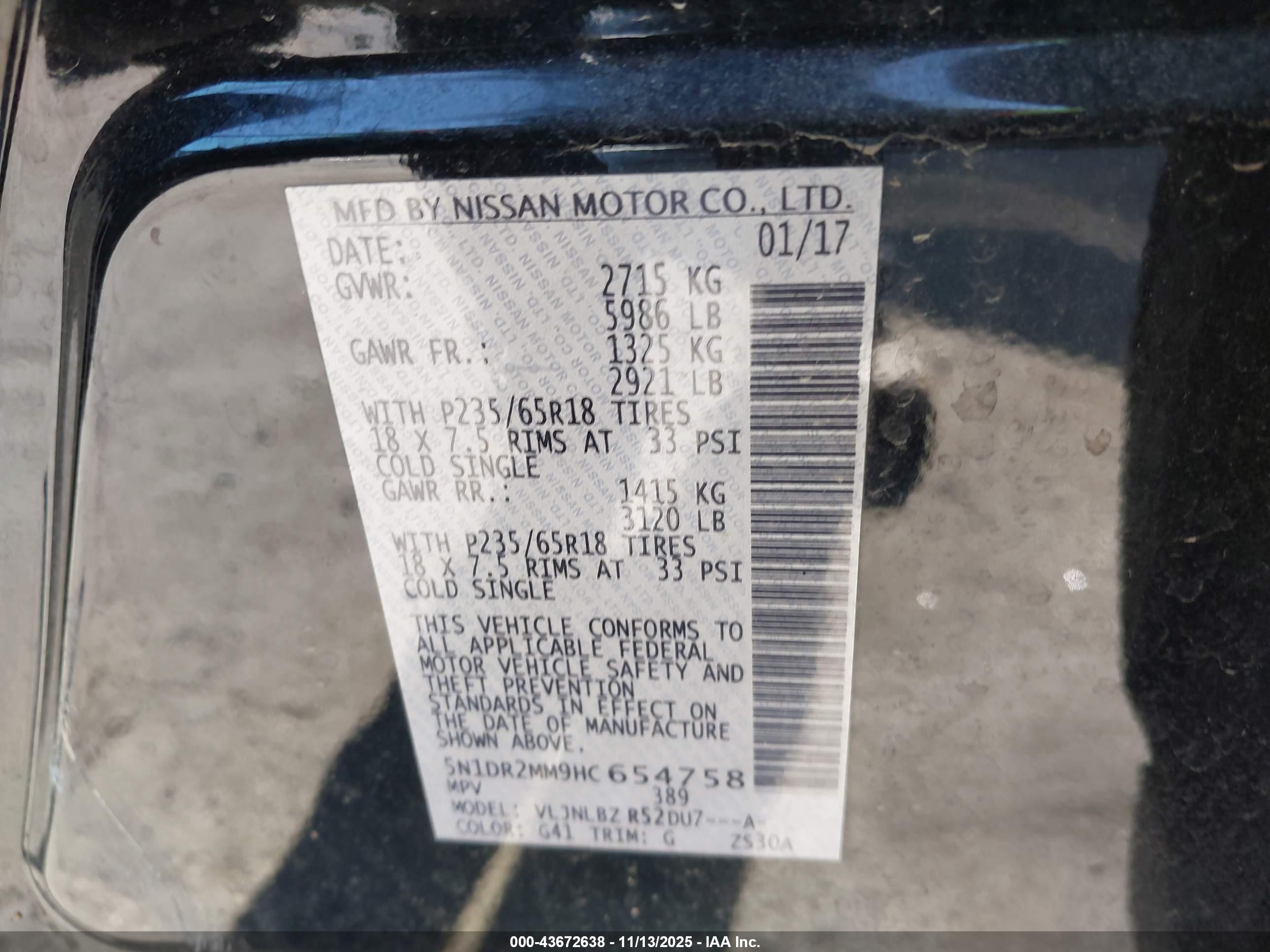 NISSAN PATHFINDER image 9