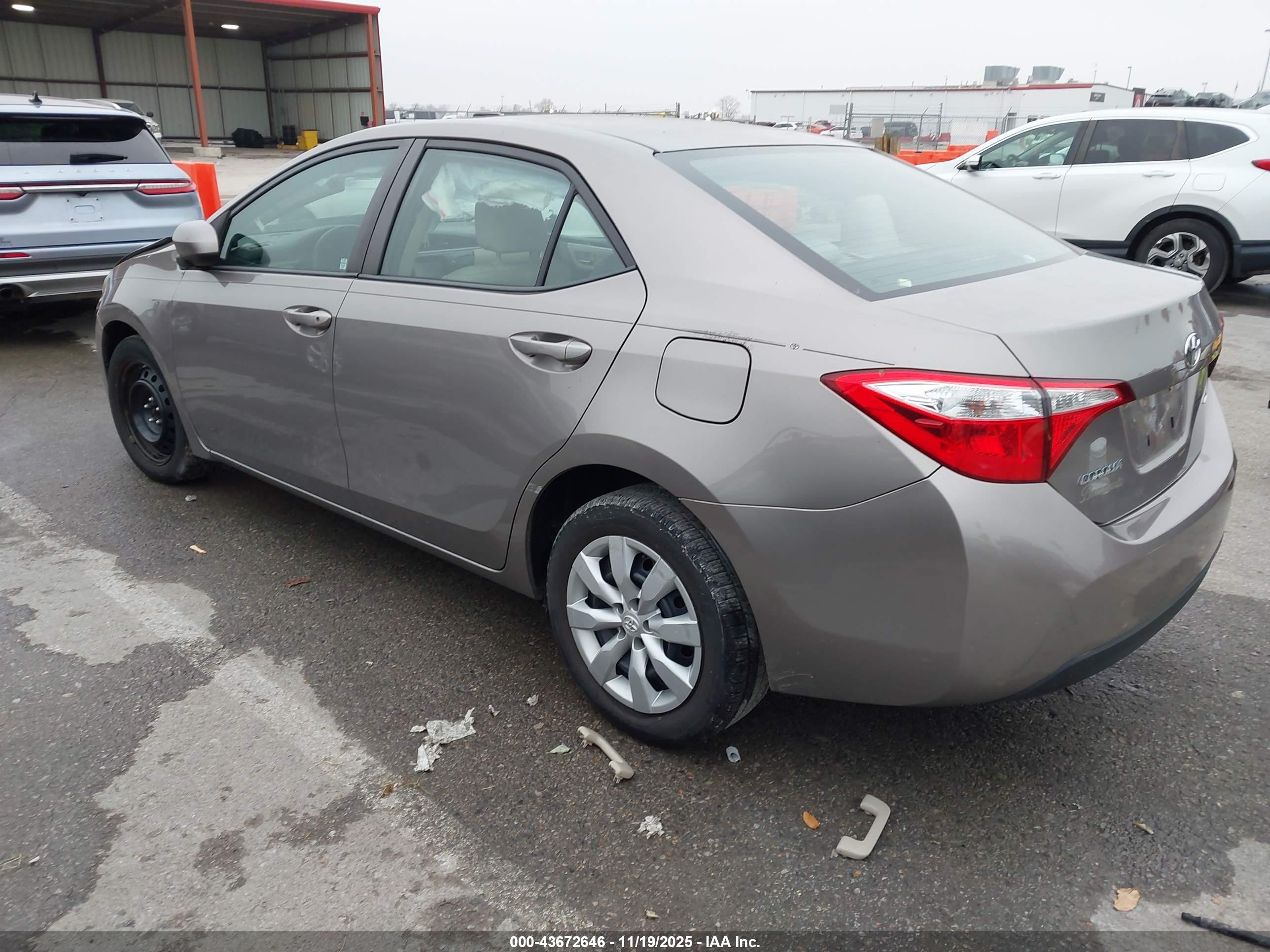 TOYOTA COROLLA image 3