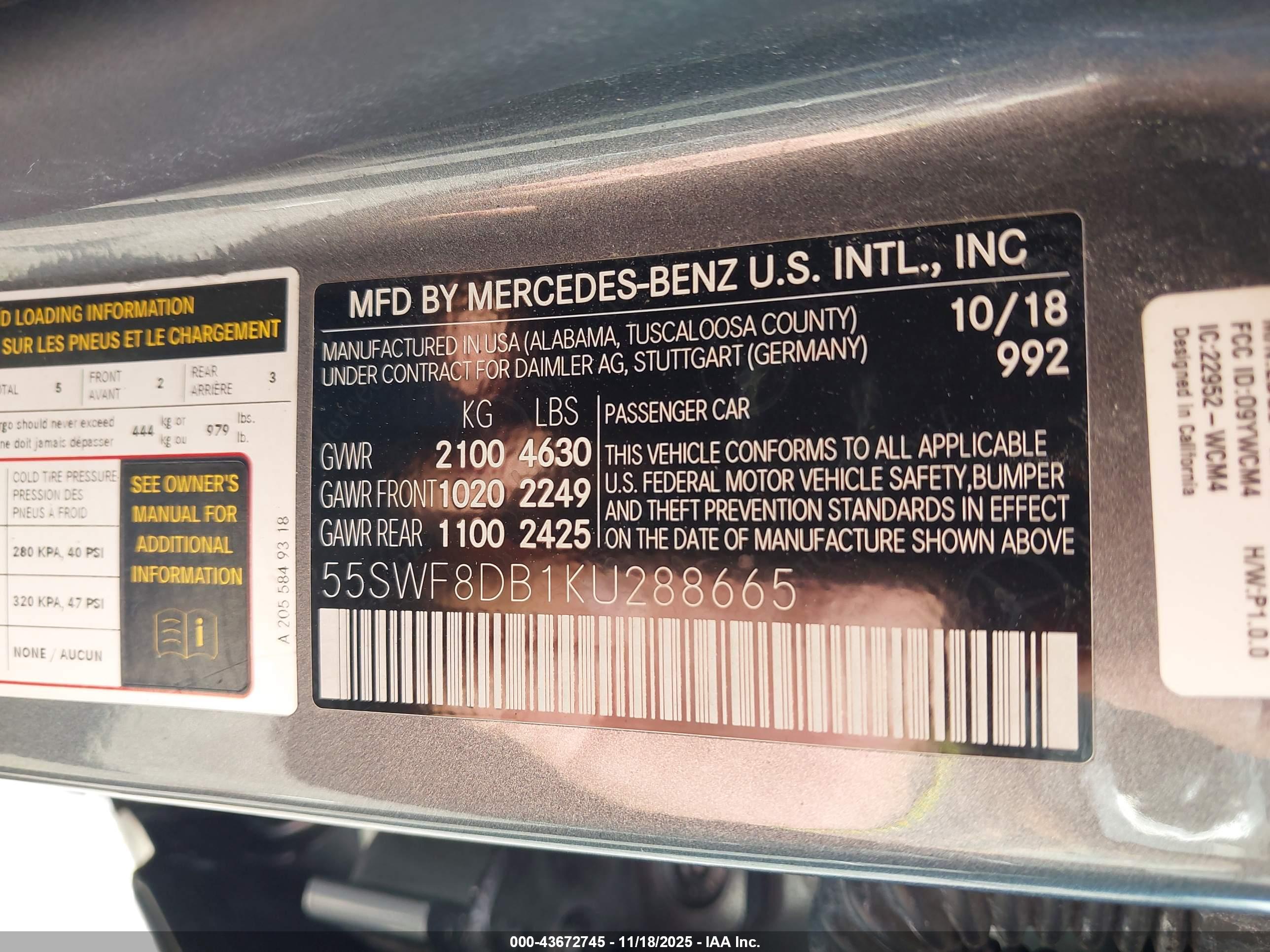 MERCEDES-BENZ C image 9