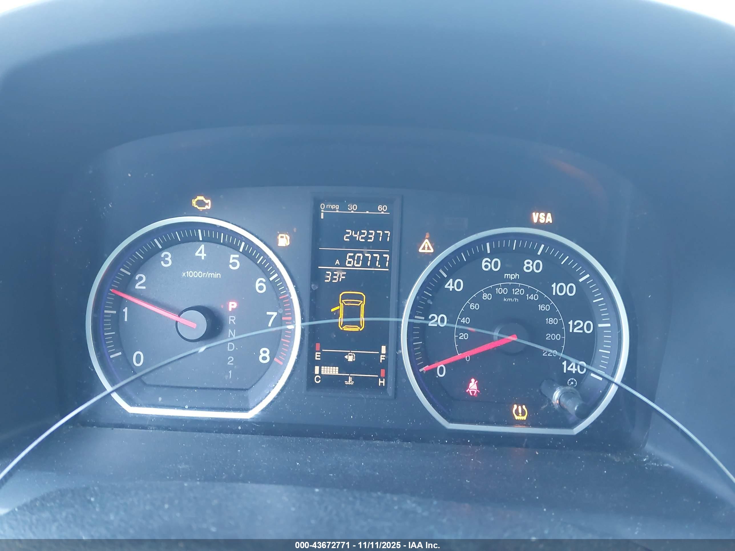 HONDA CR-V image 7