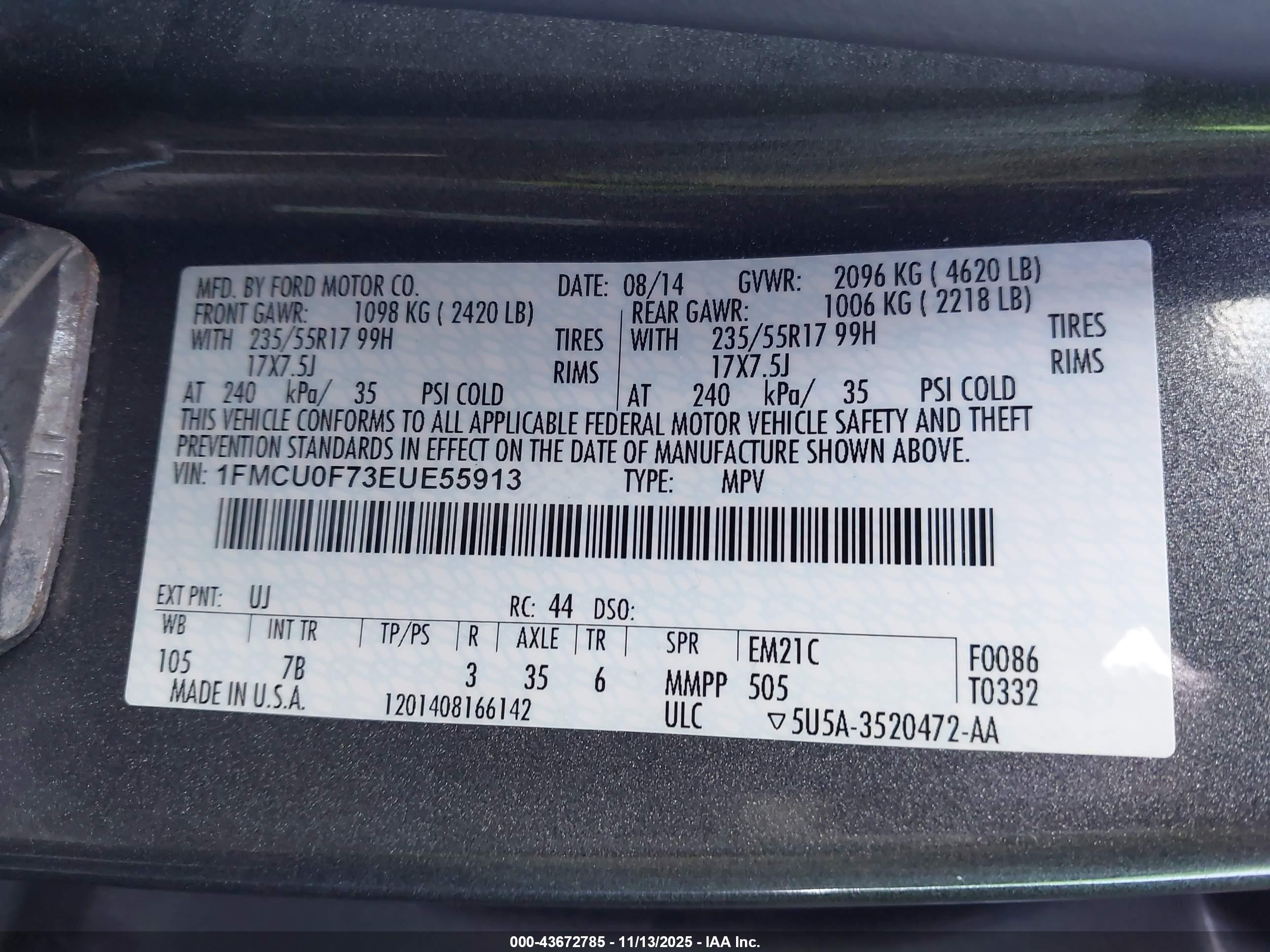 FORD ESCAPE image 9