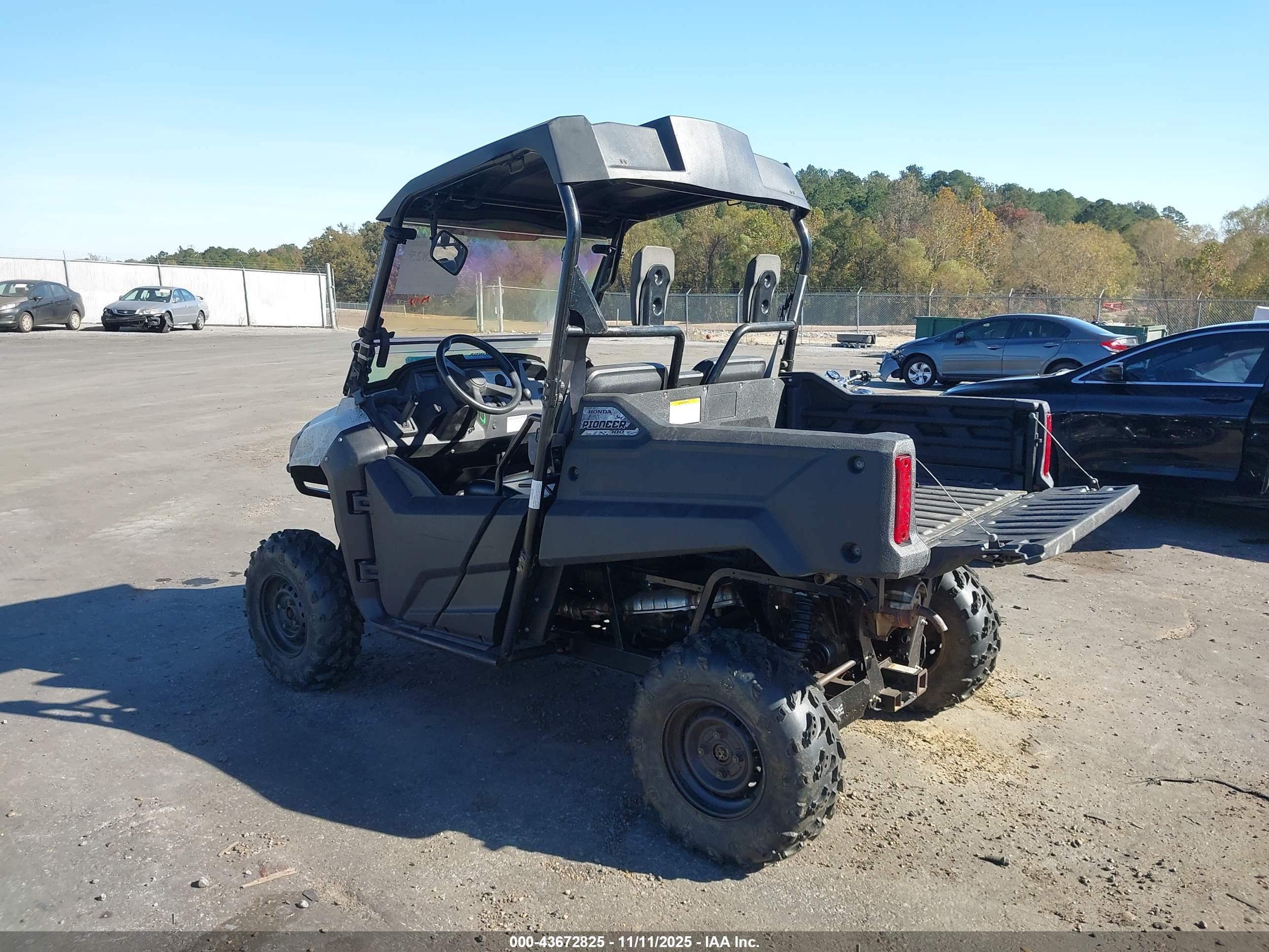 HONDA SXS700 image 3