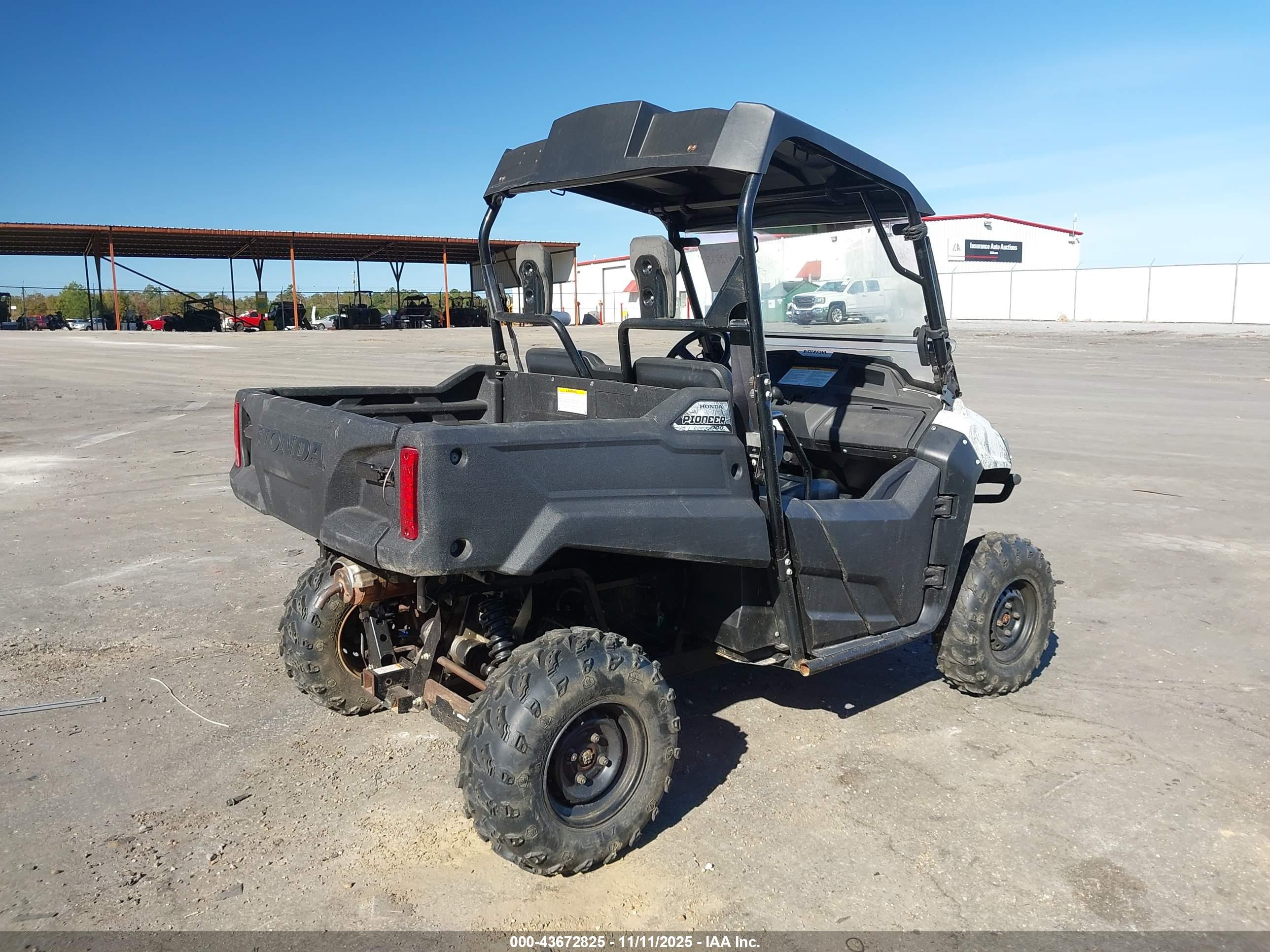 HONDA SXS700 image 4