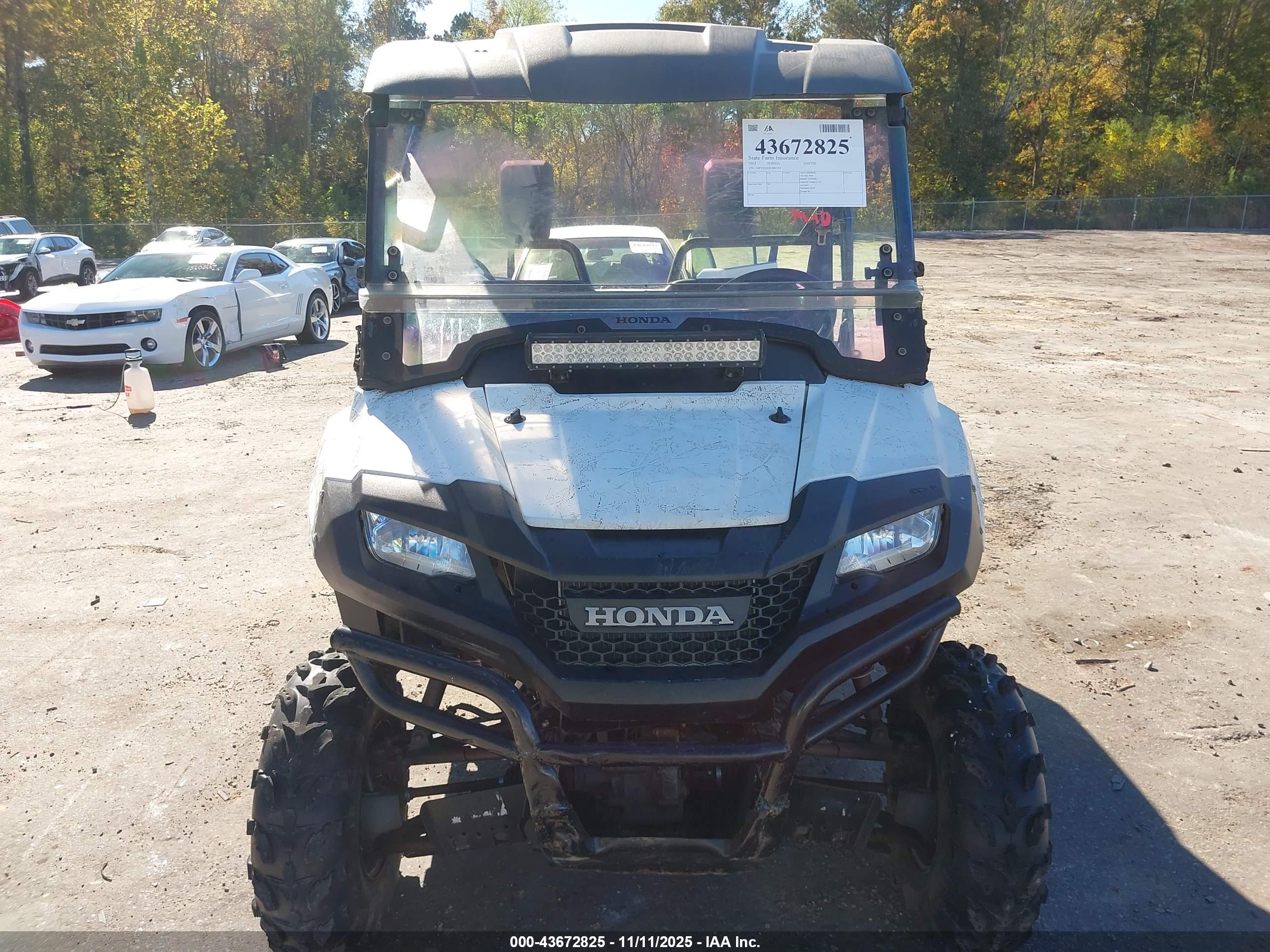 HONDA SXS700 image 5