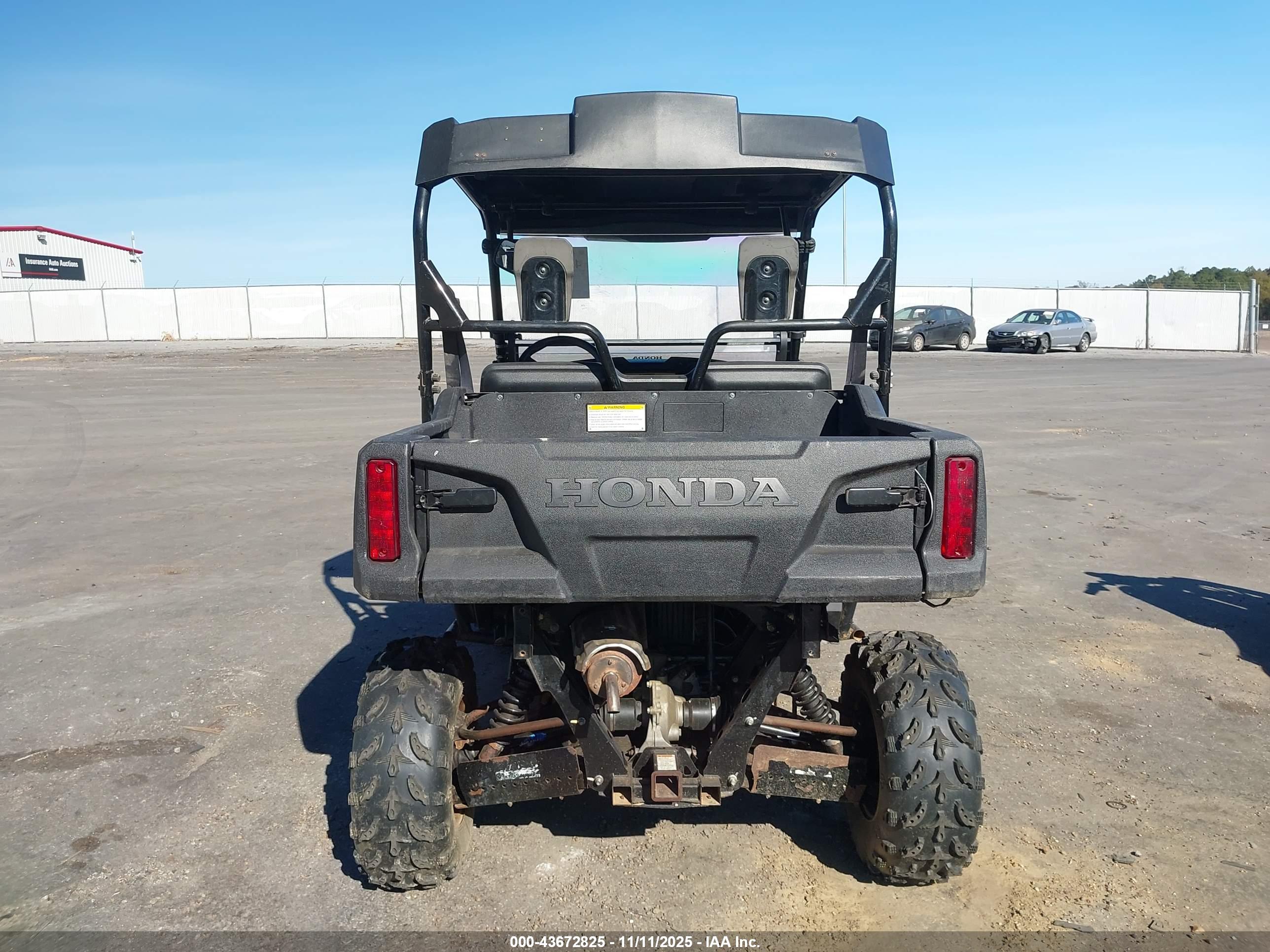 HONDA SXS700 image 6