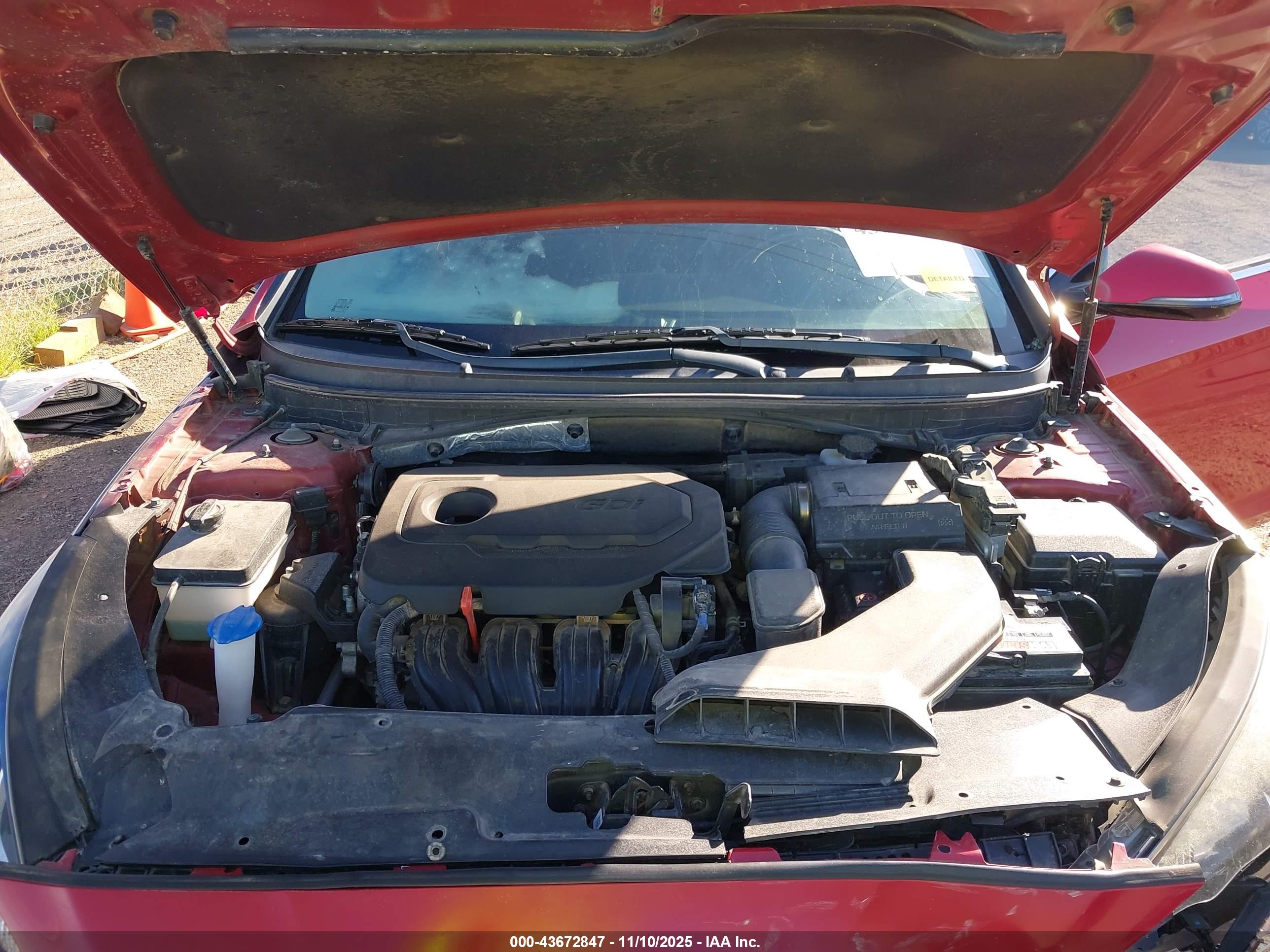 HYUNDAI SONATA image 10
