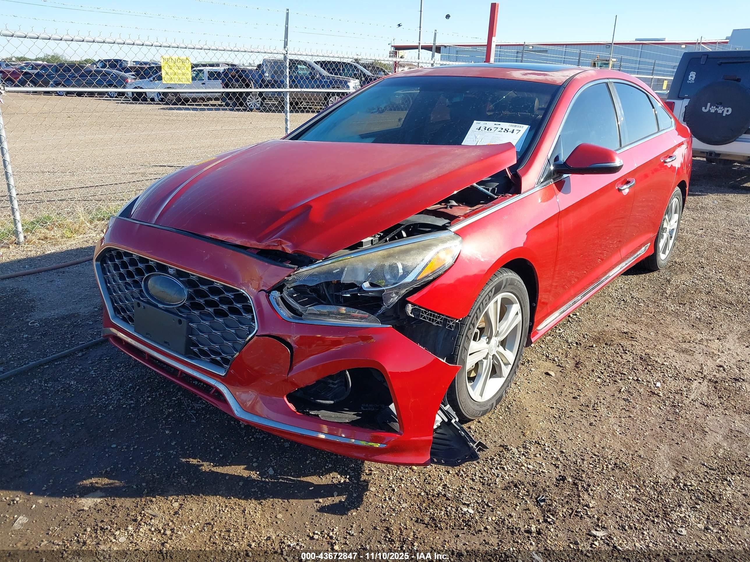 HYUNDAI SONATA image 6