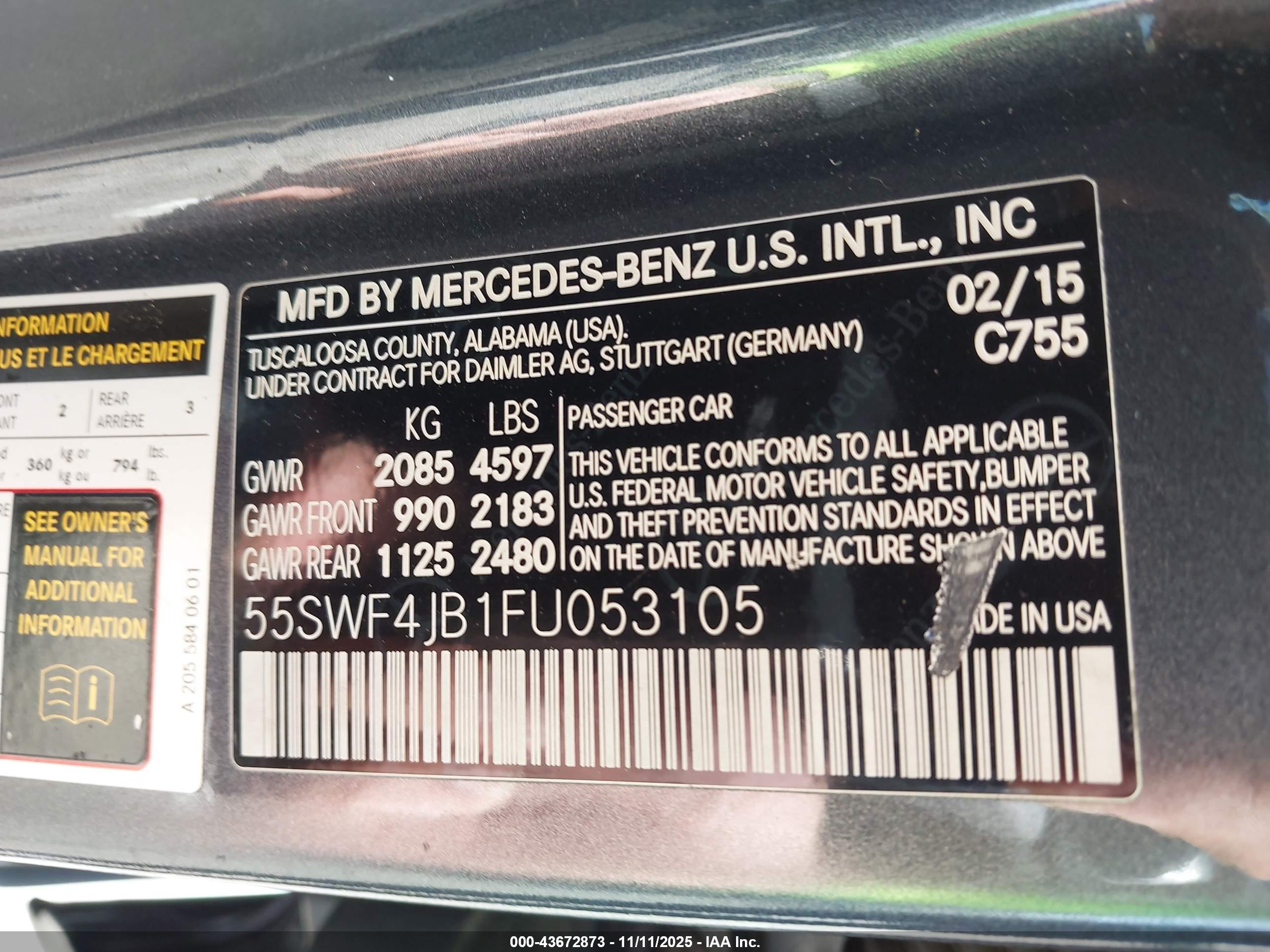 MERCEDES-BENZ C image 9