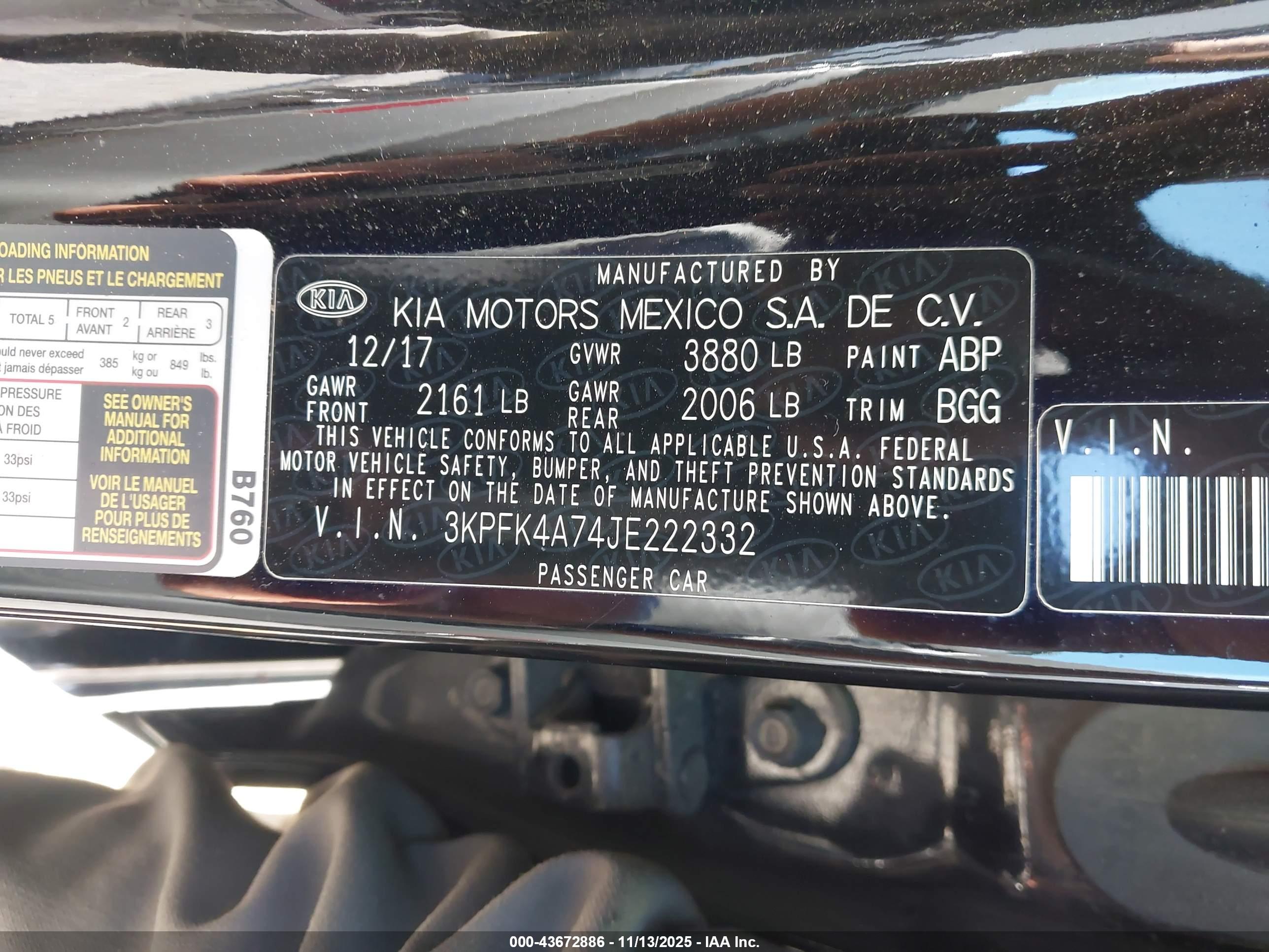 KIA FORTE image 9