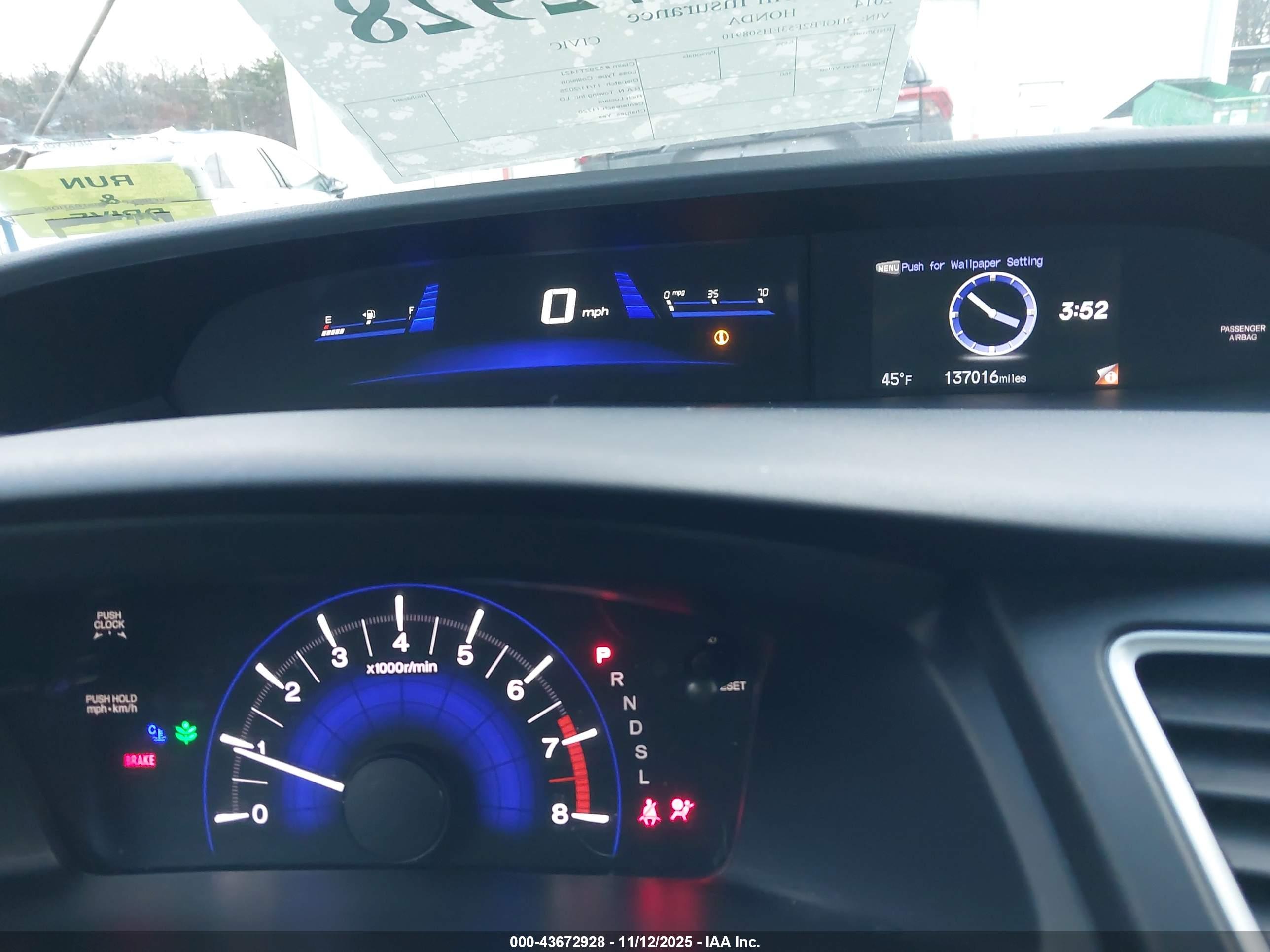 HONDA CIVIC image 7