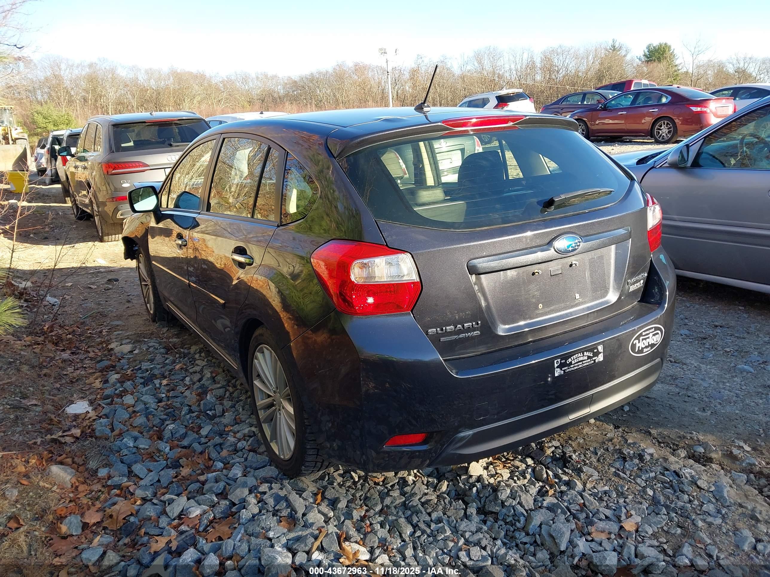 SUBARU IMPREZA image 3