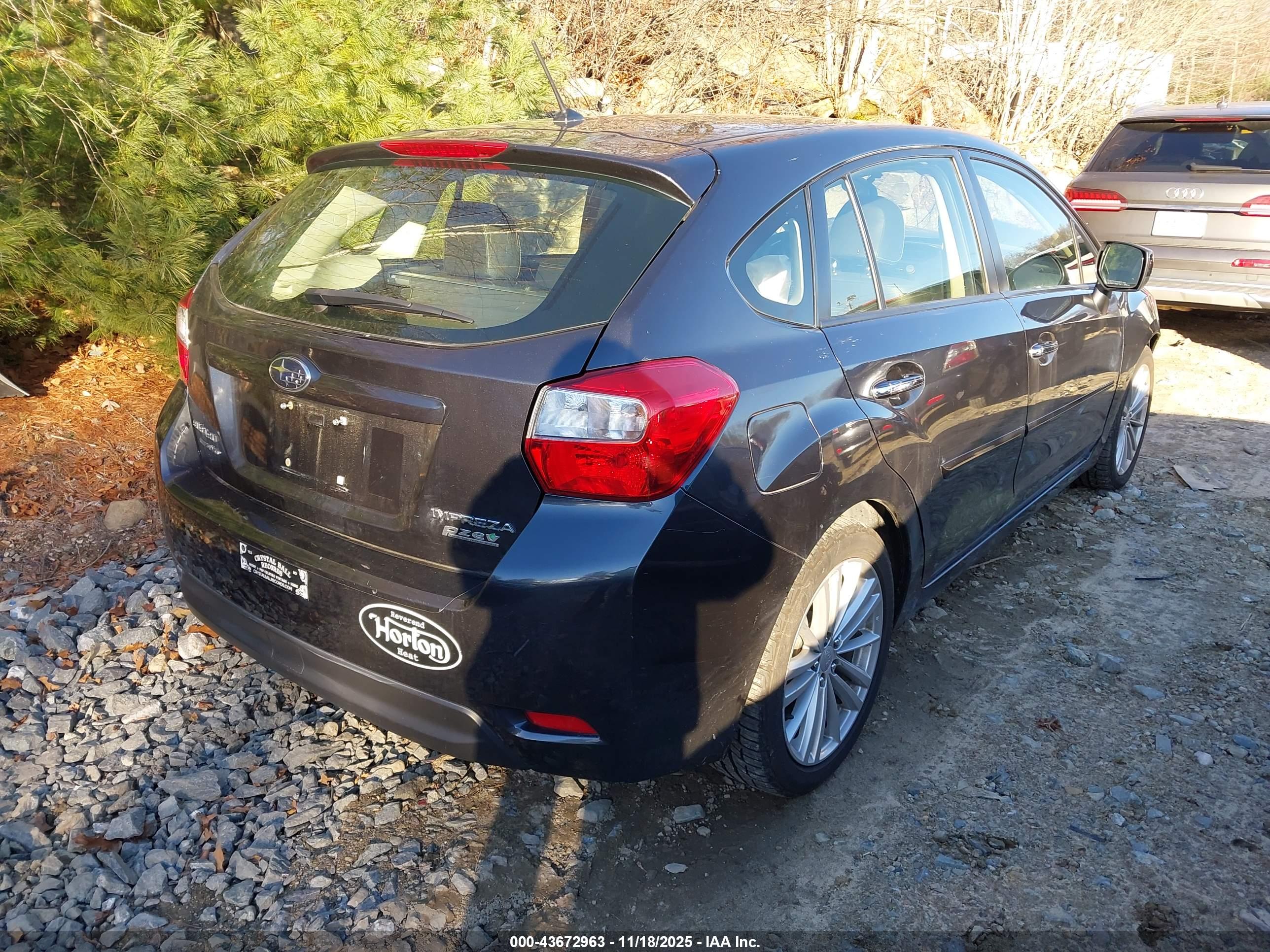 SUBARU IMPREZA image 4