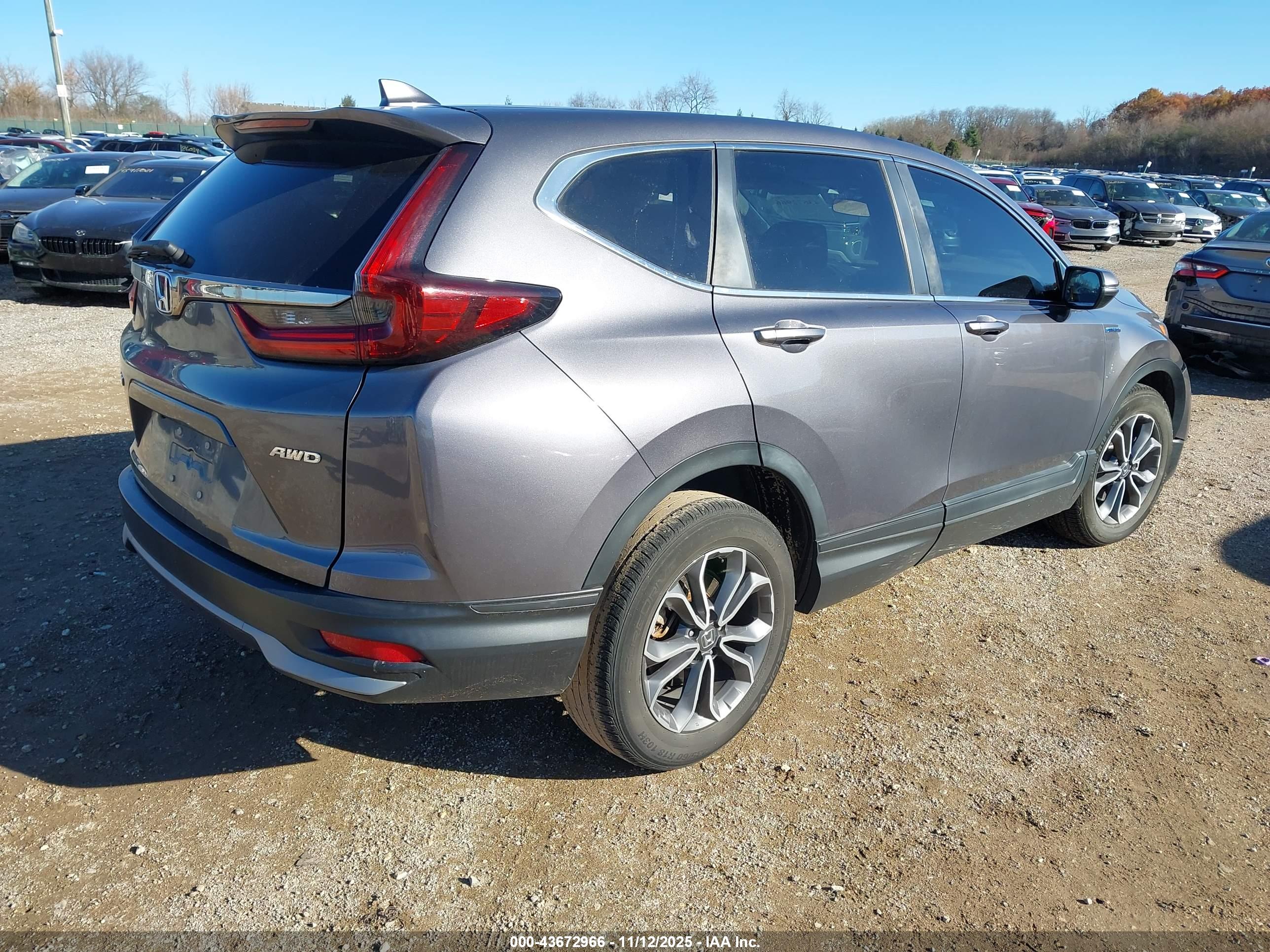 HONDA CR-V image 4