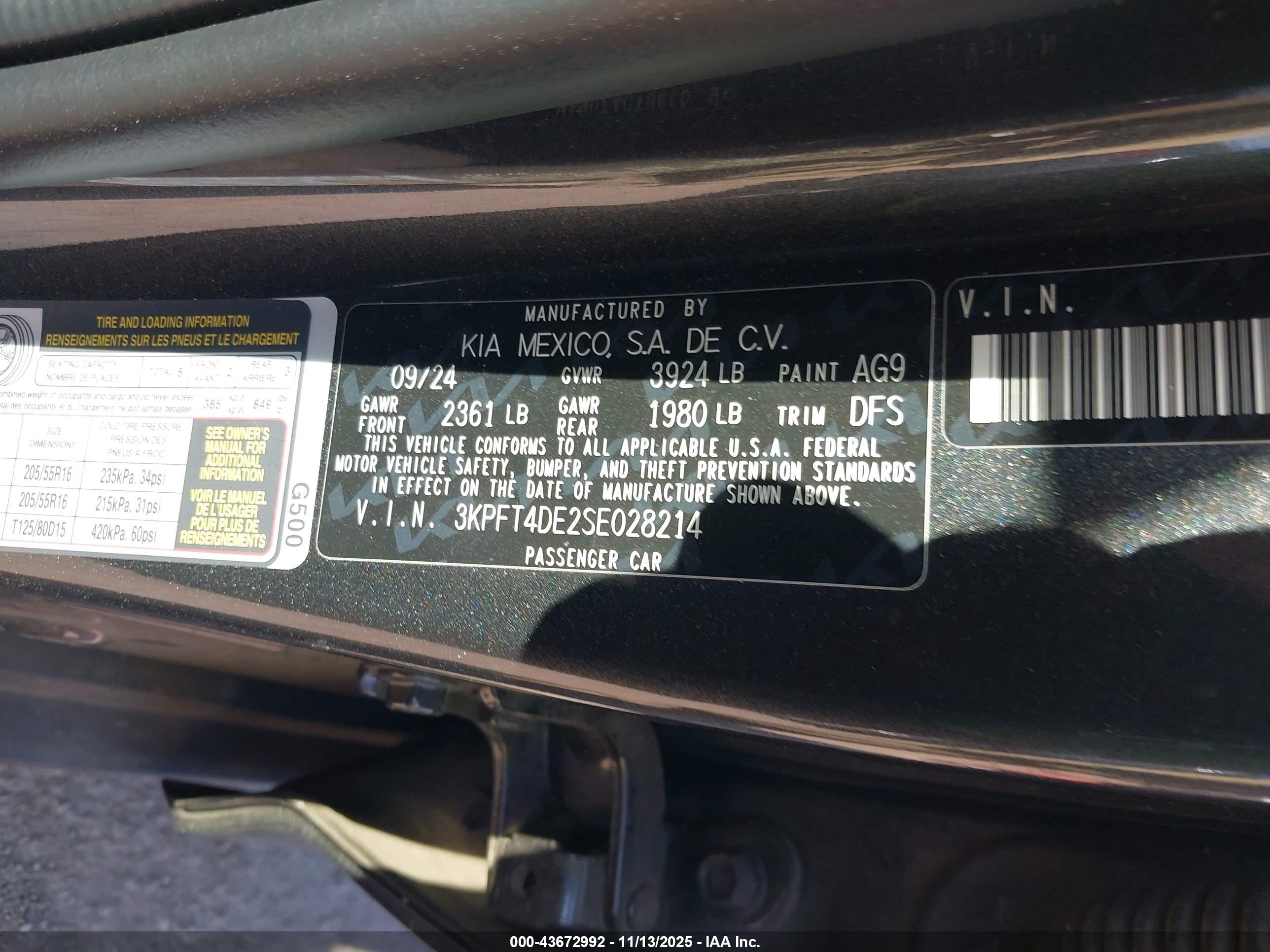 KIA K4 image 9