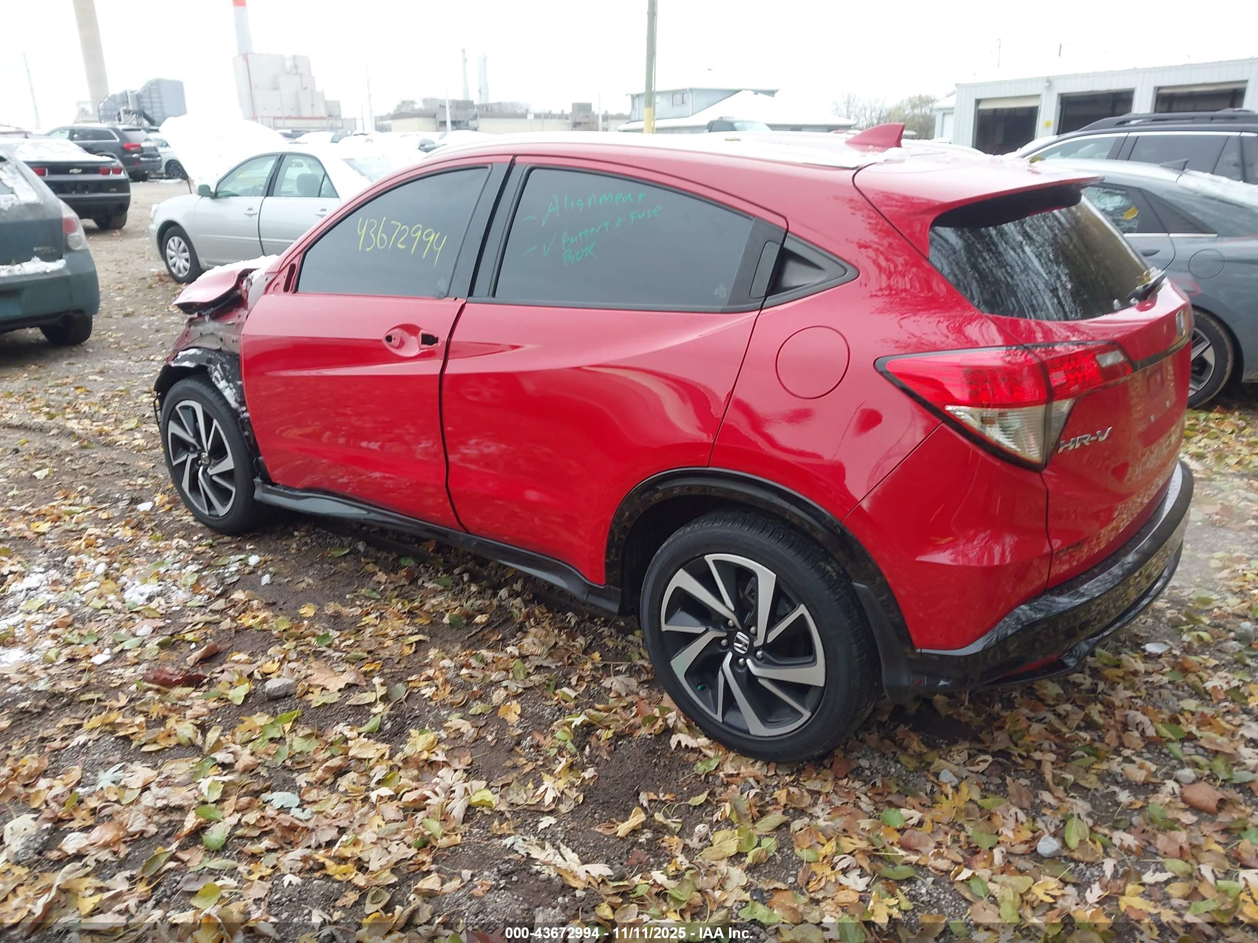 HONDA HR-V image 3