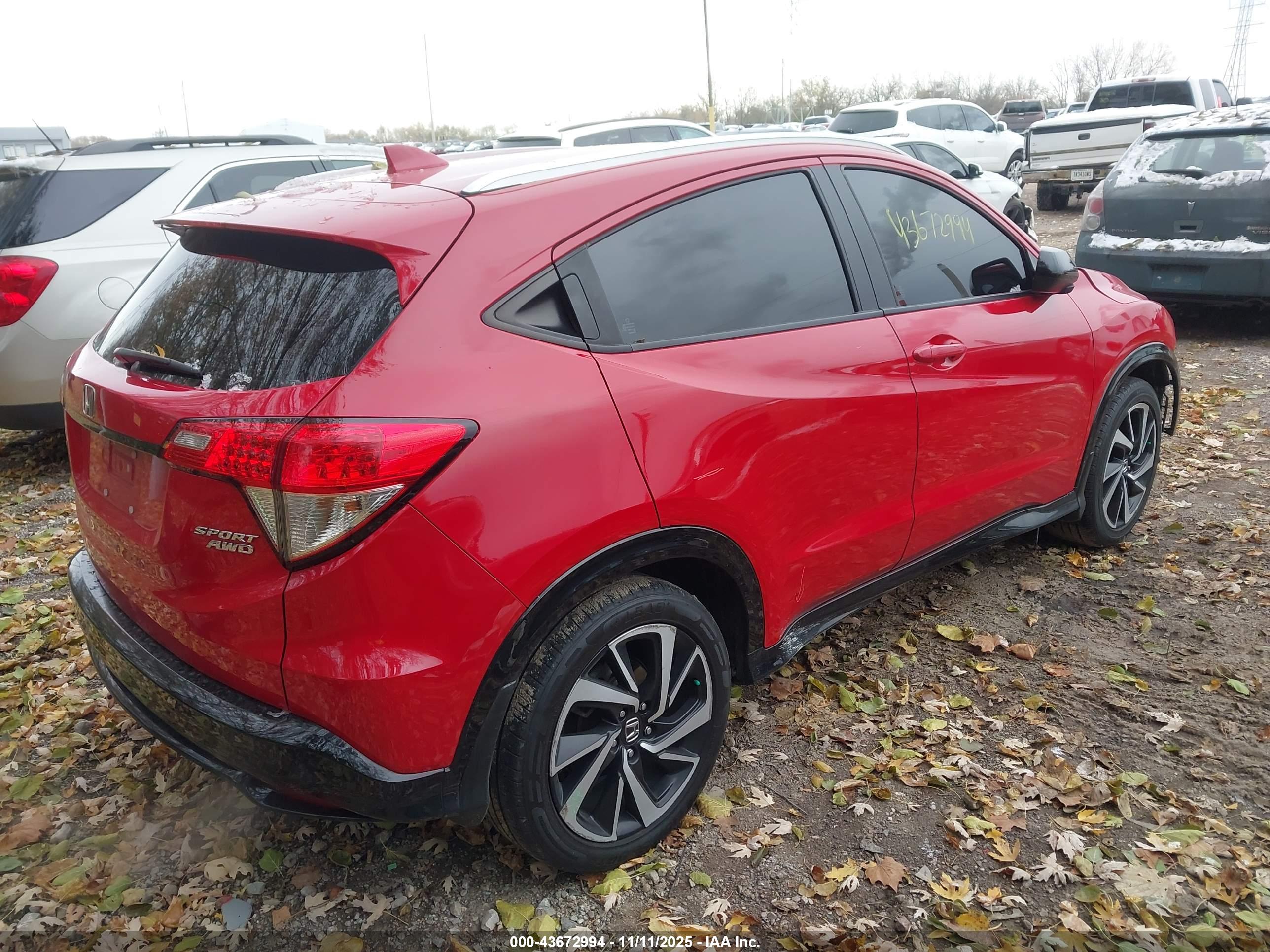 HONDA HR-V image 4