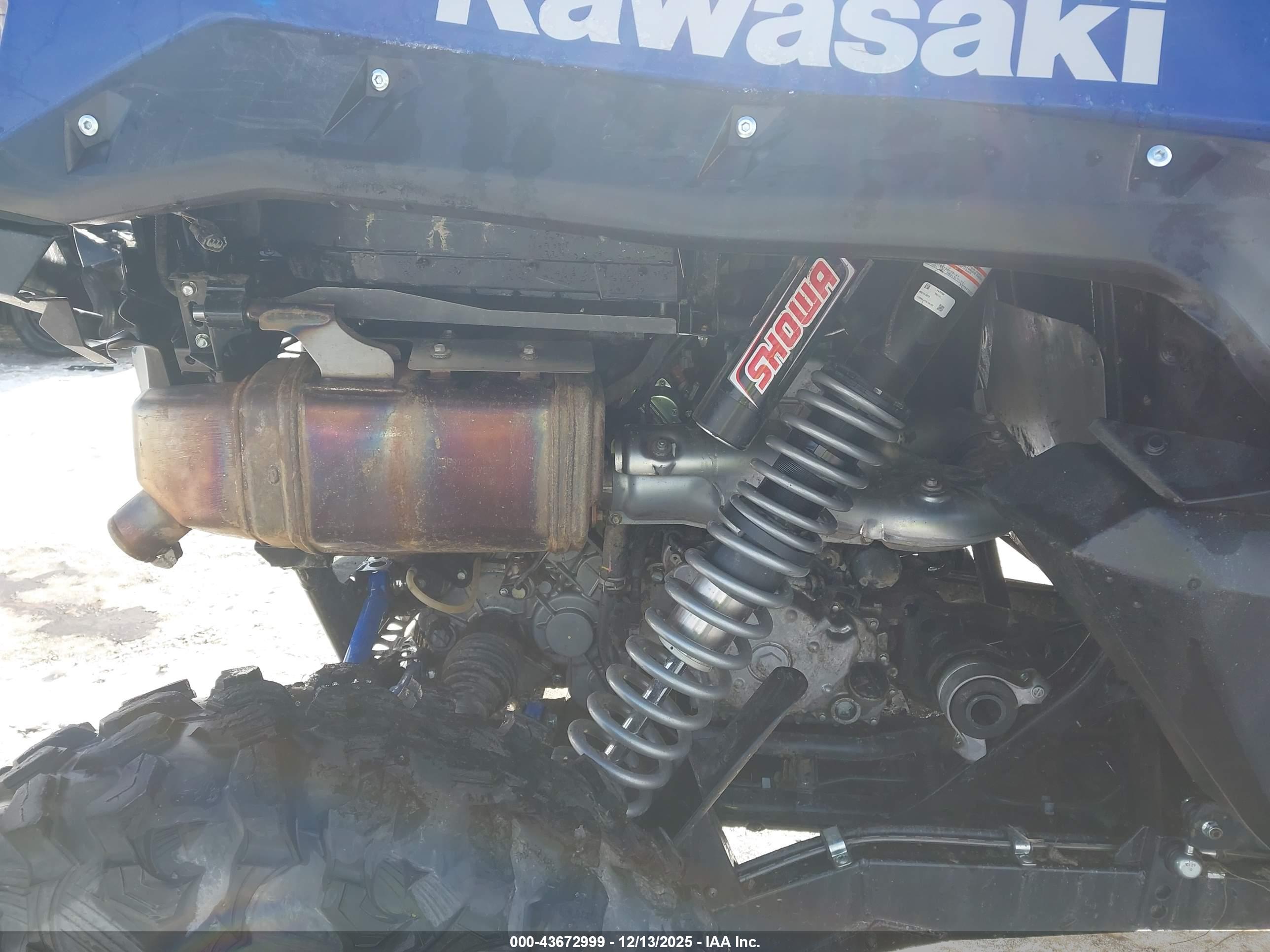 KAWASAKI KRT1000 image 8