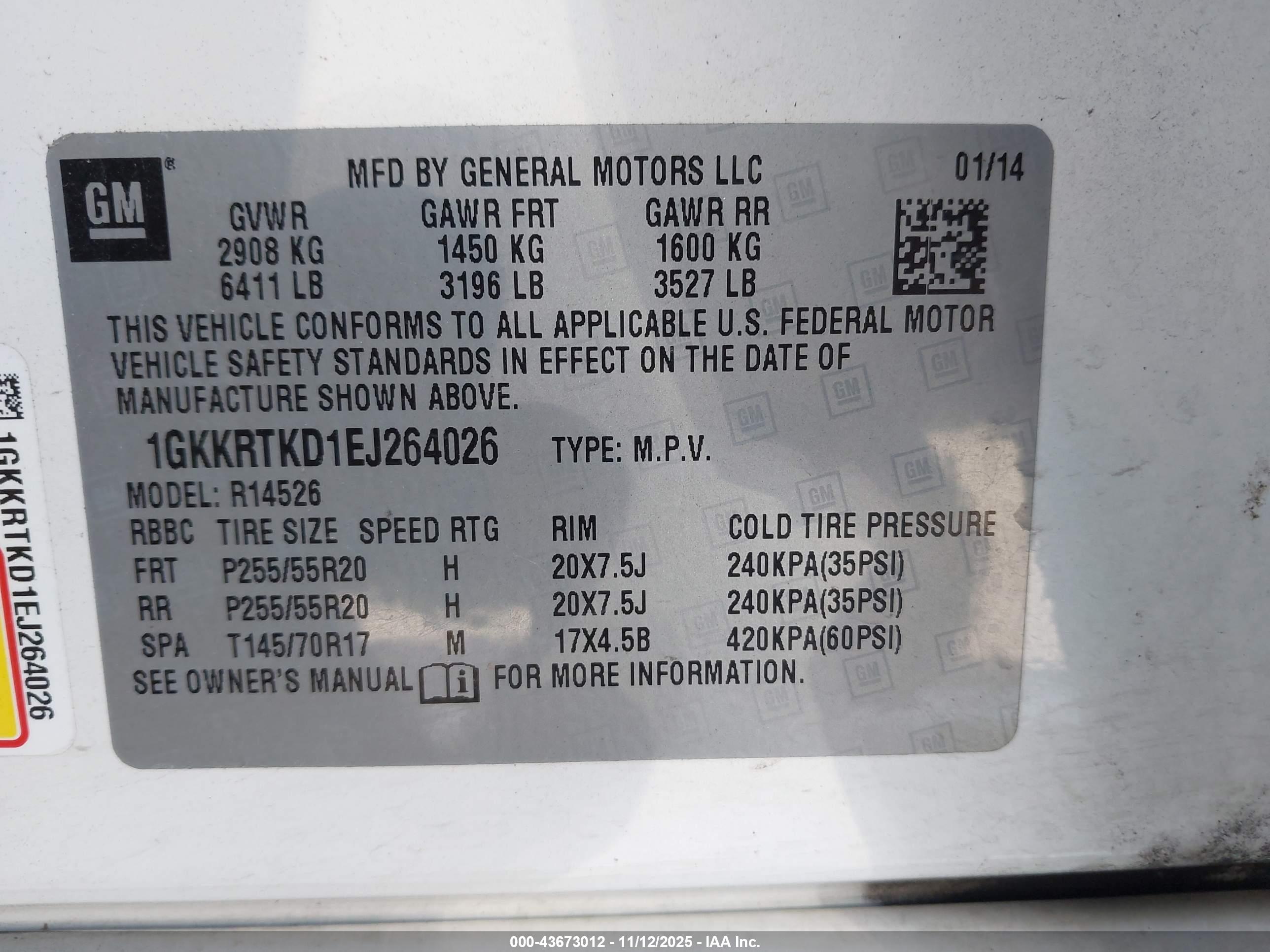 GMC ACADIA image 9