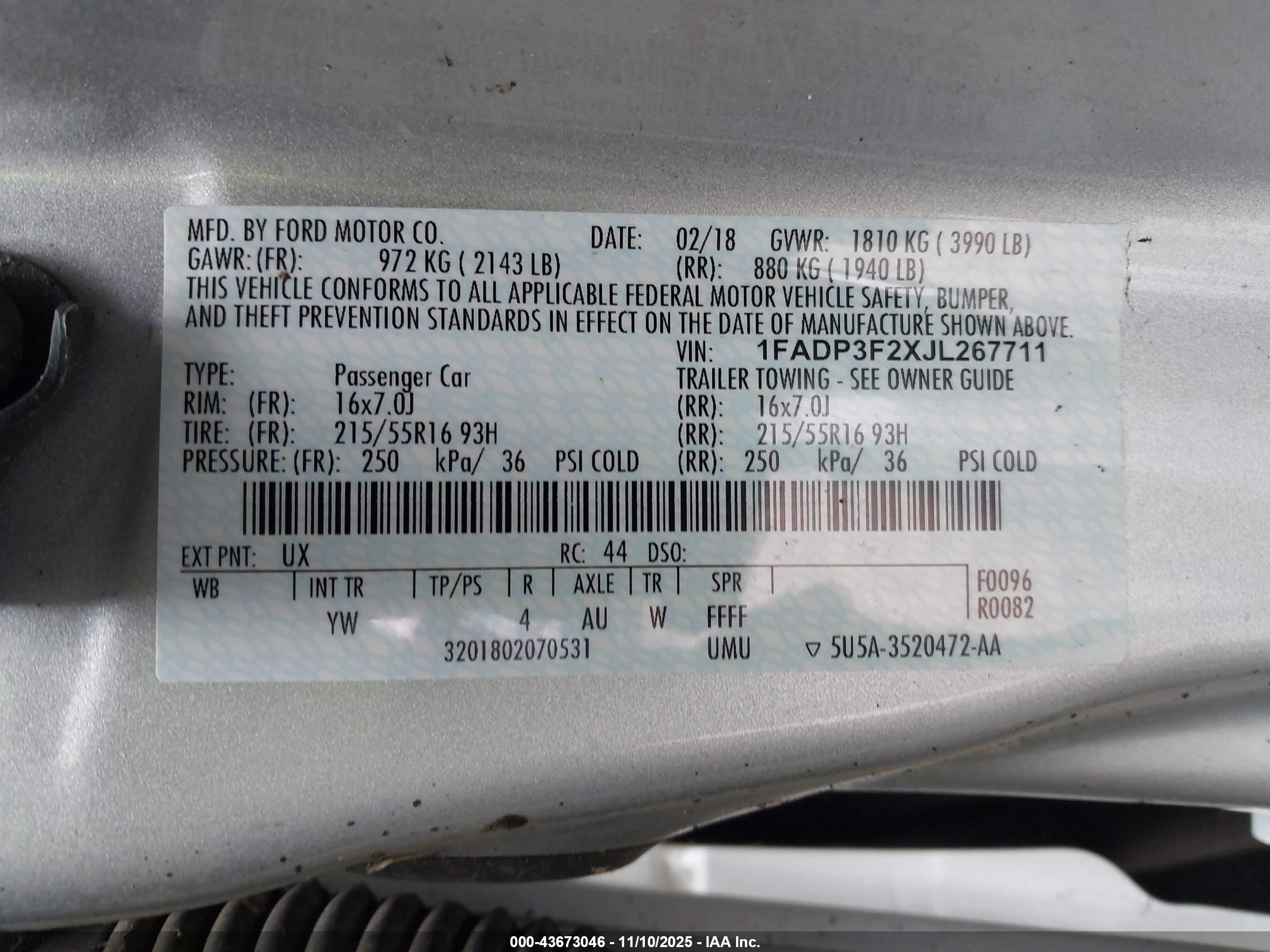 FORD FOCUS image 9