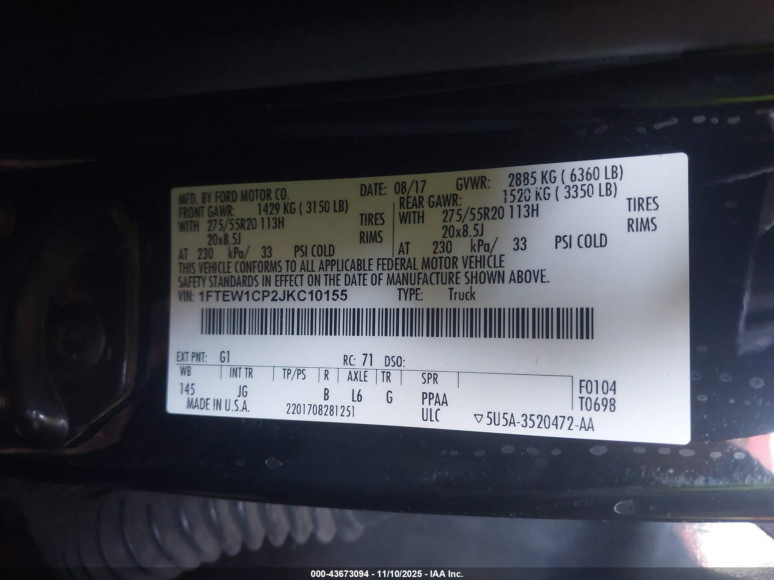FORD F-150 image 9