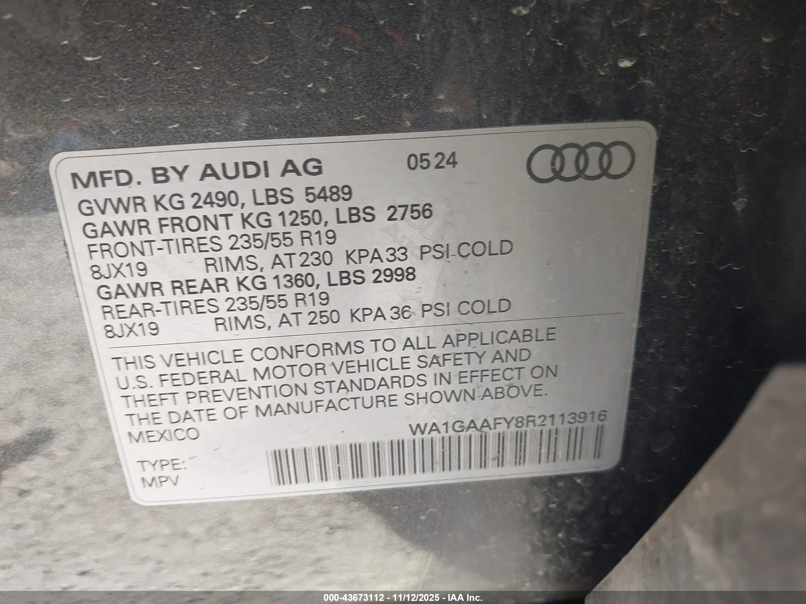 AUDI Q5 image 9