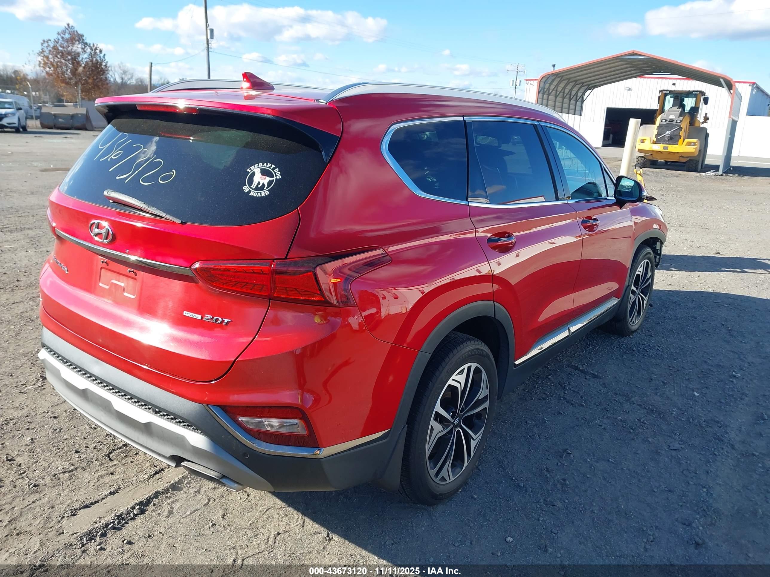HYUNDAI SANTA image 4