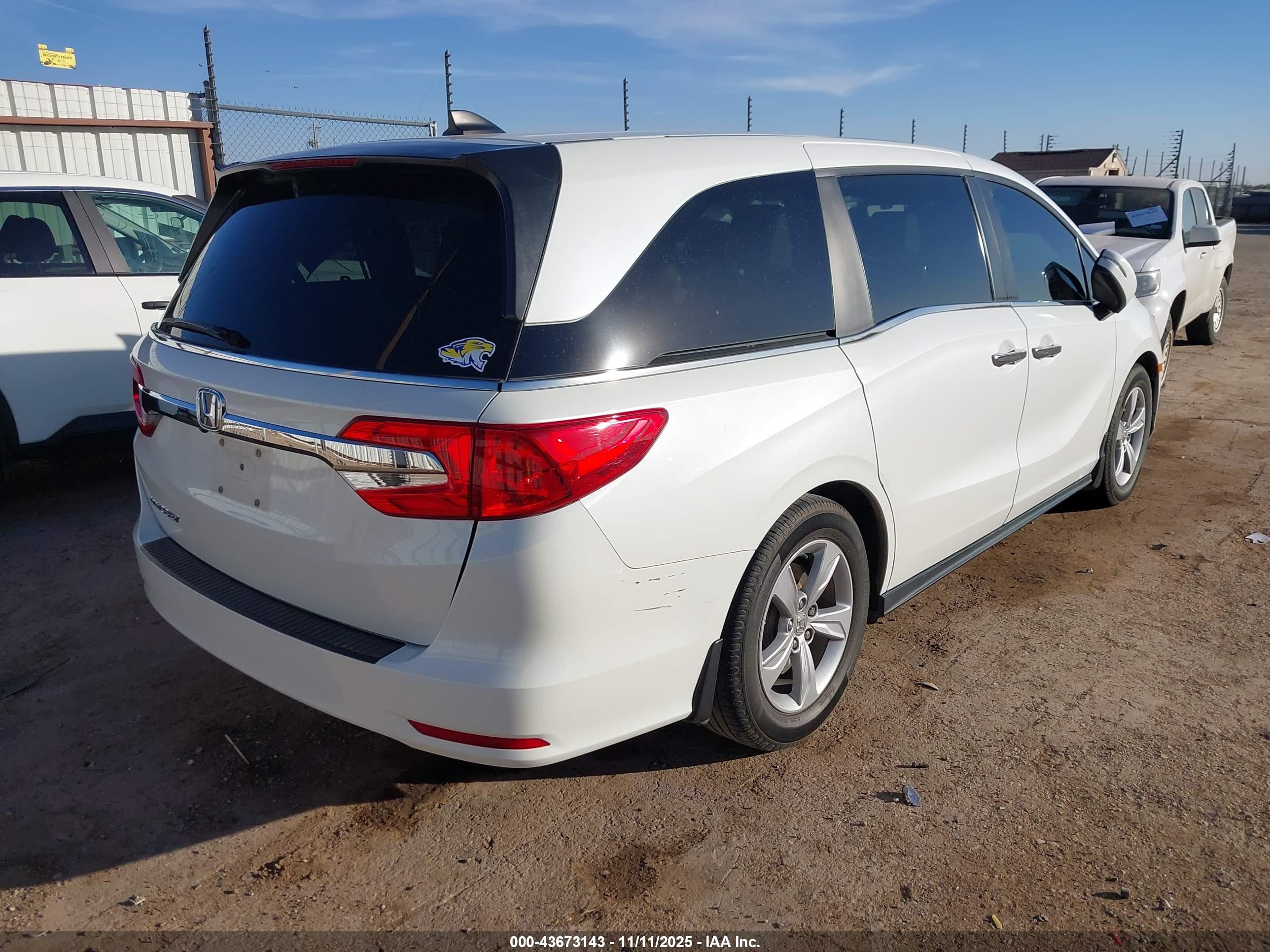 HONDA ODYSSEY image 4