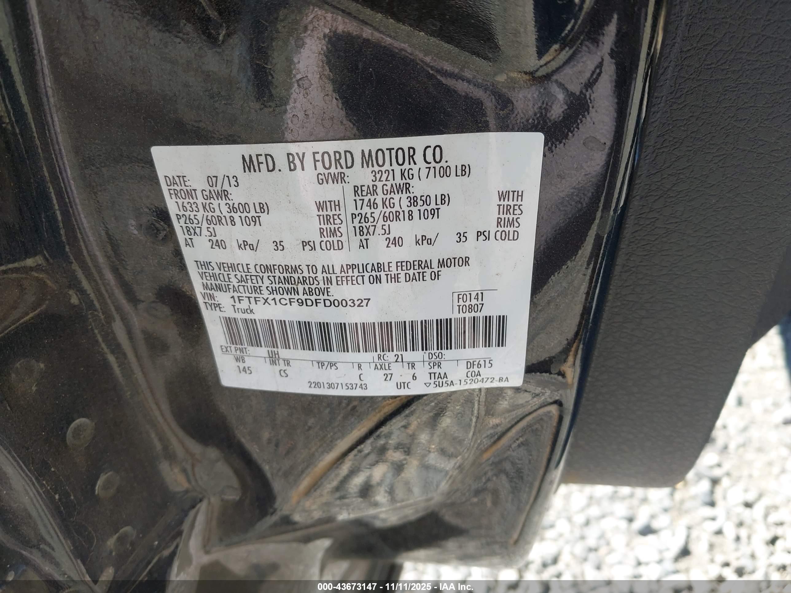 FORD F-150 image 9
