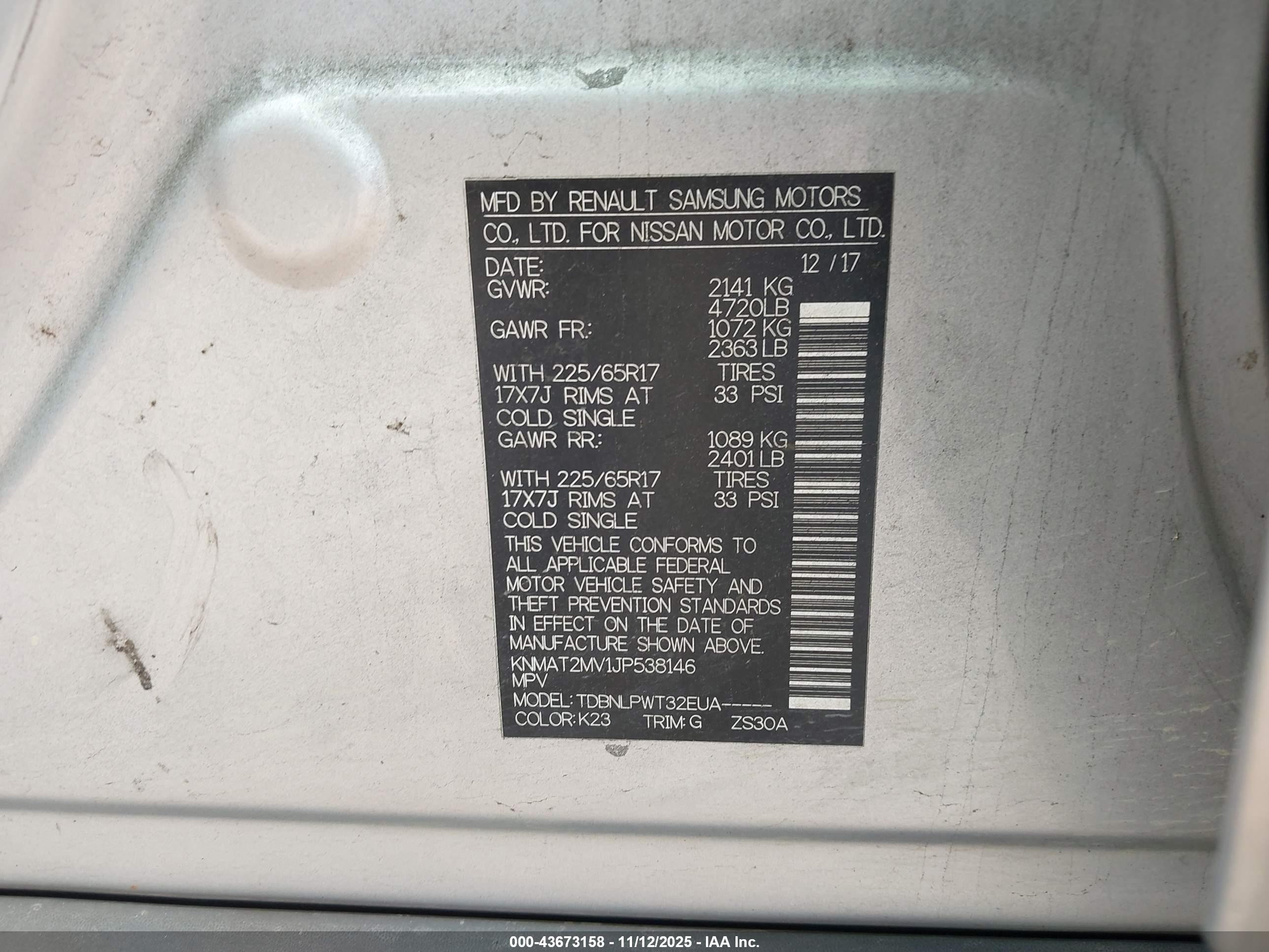 NISSAN ROGUE image 9