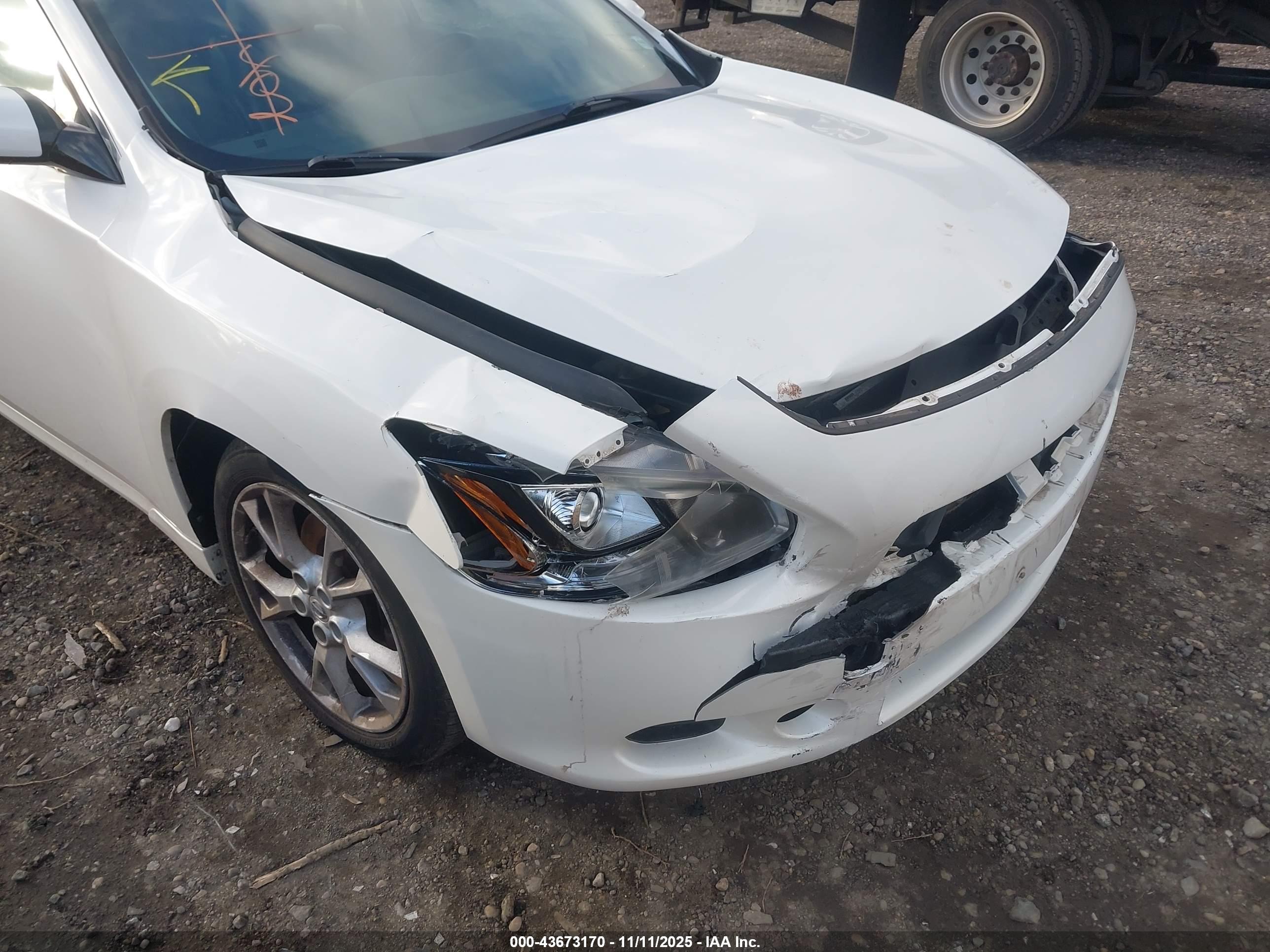 NISSAN MAXIMA image 6