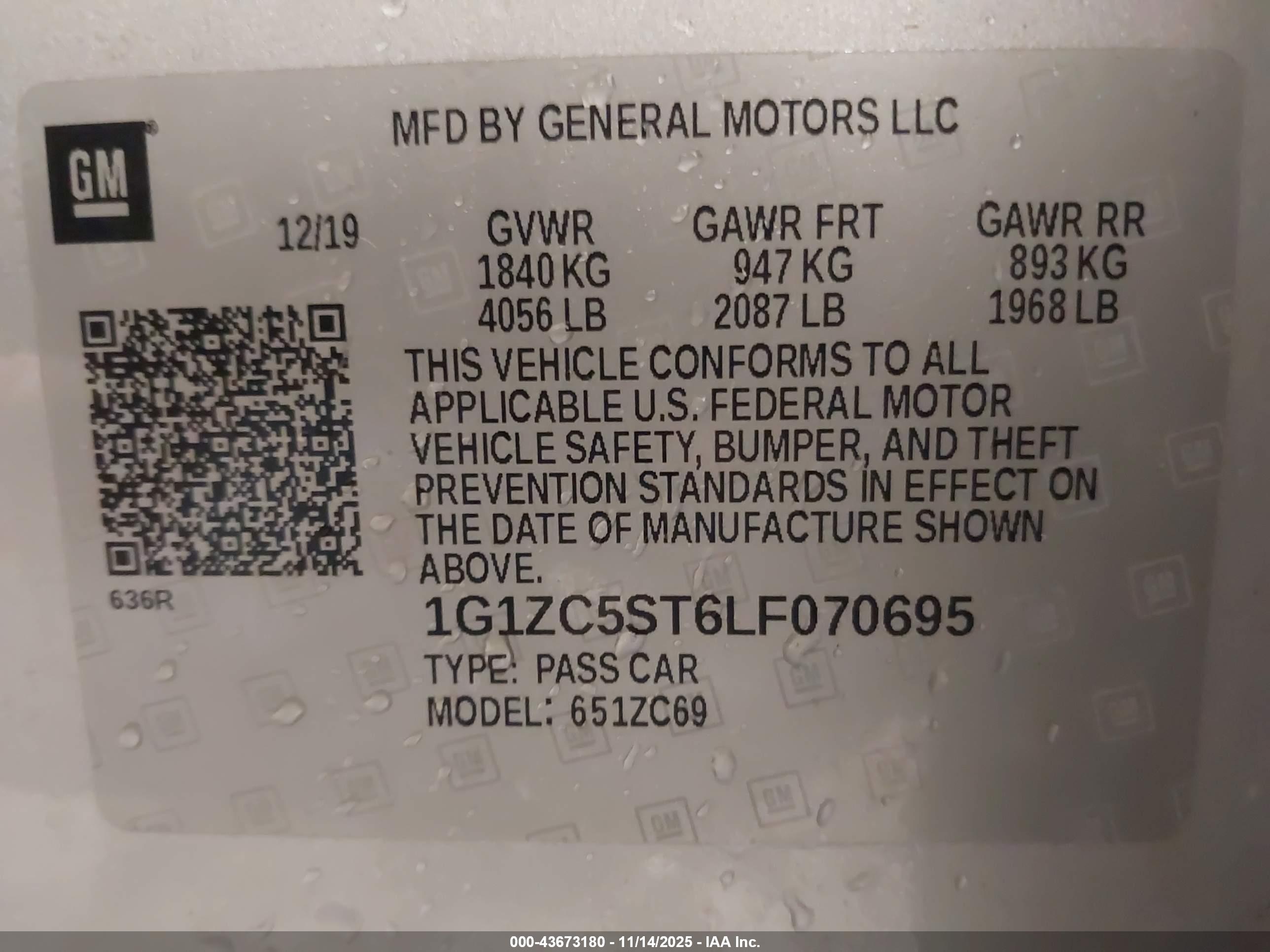 CHEVROLET MALIBU image 9