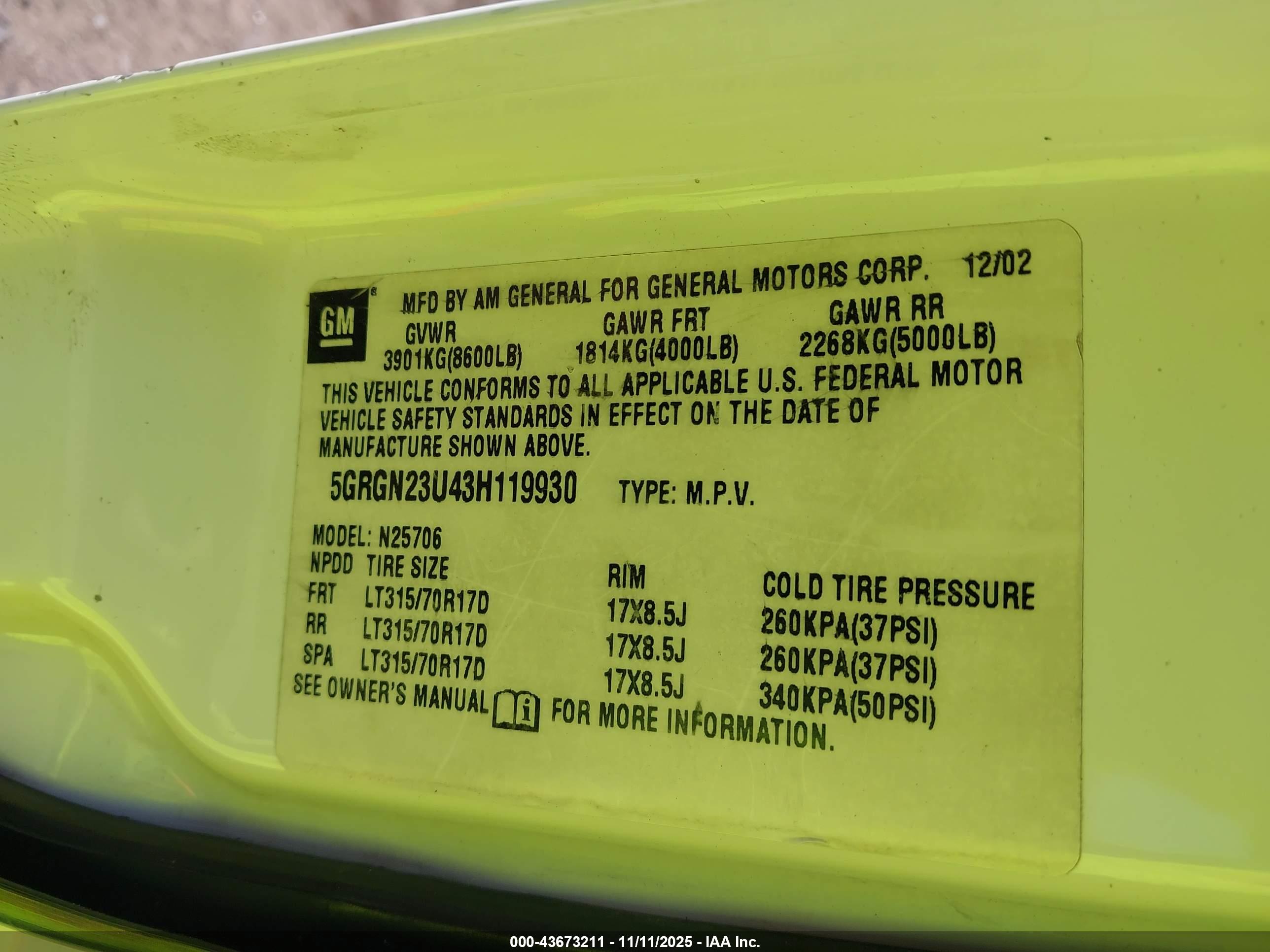 HUMMER H2 image 9
