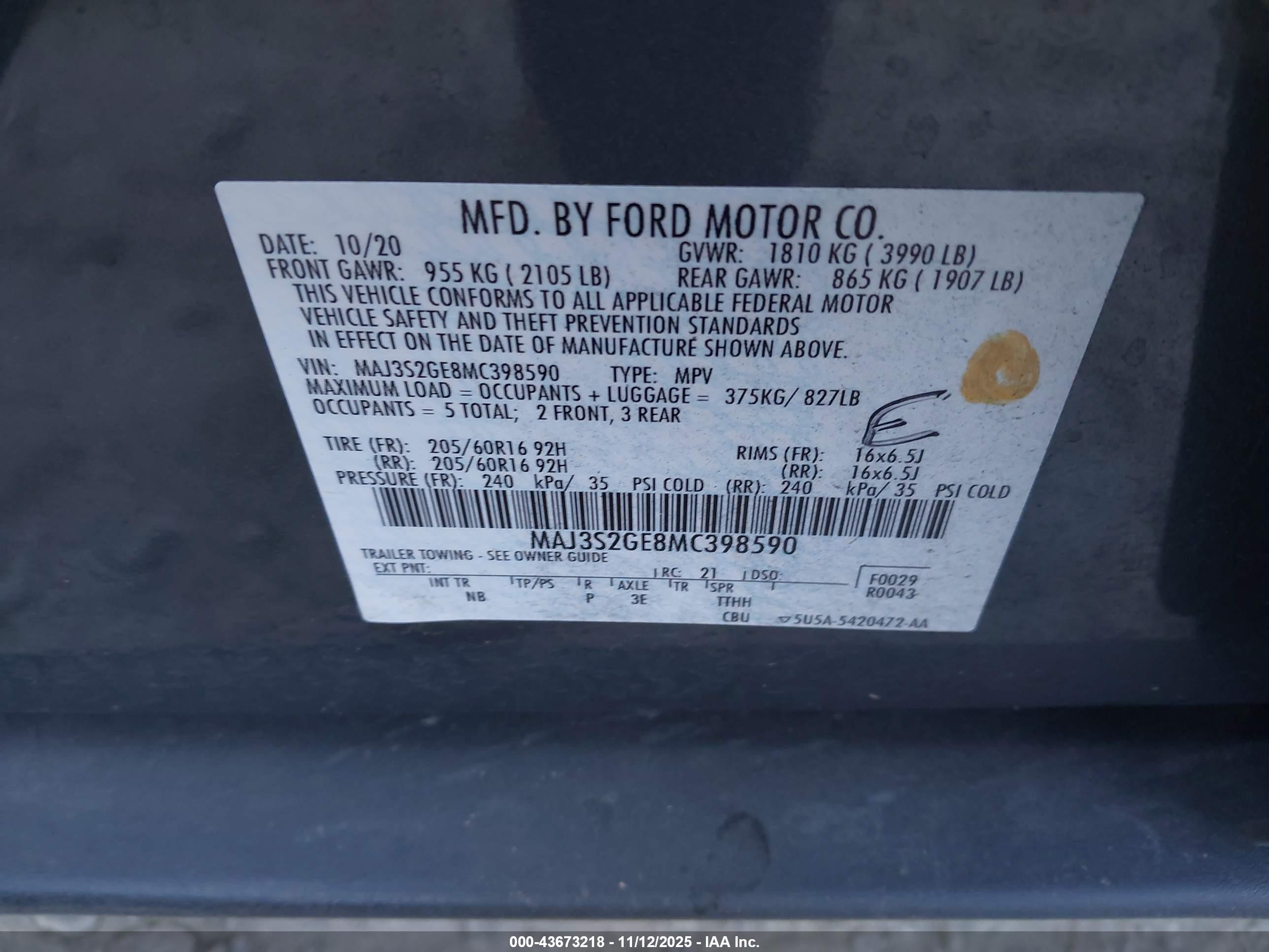 FORD ECOSPORT image 9