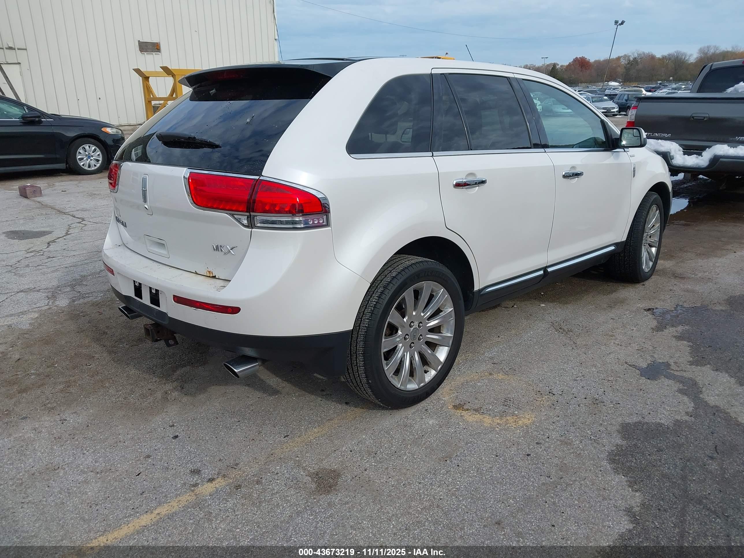 LINCOLN MKX image 4