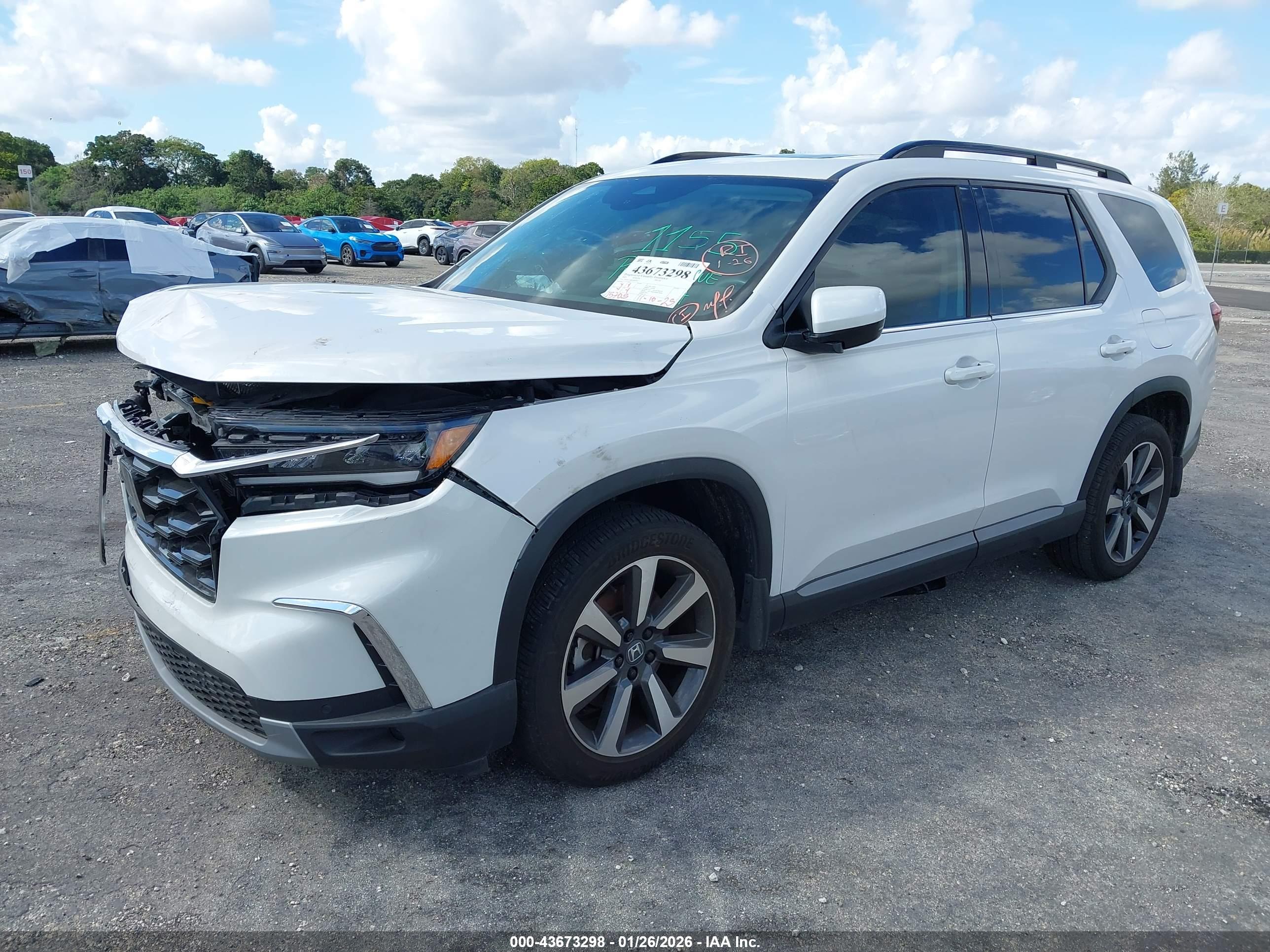 HONDA PILOT image 2