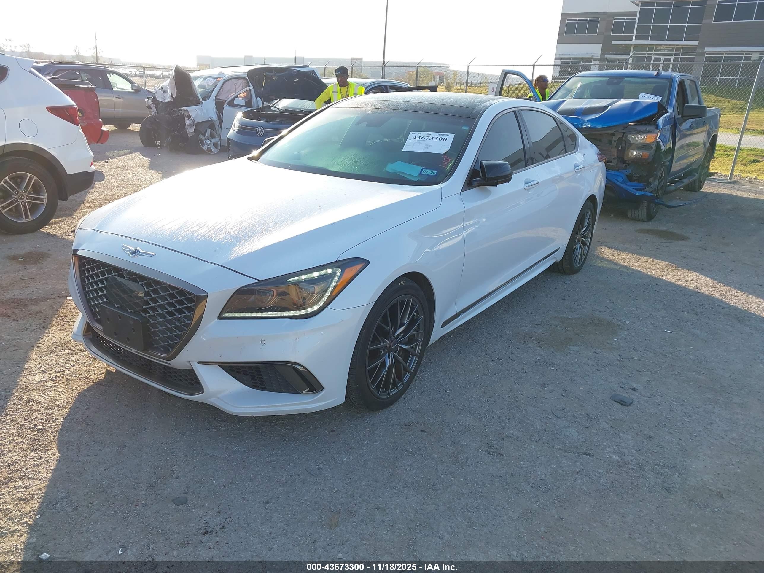 GENESIS G80 image 2