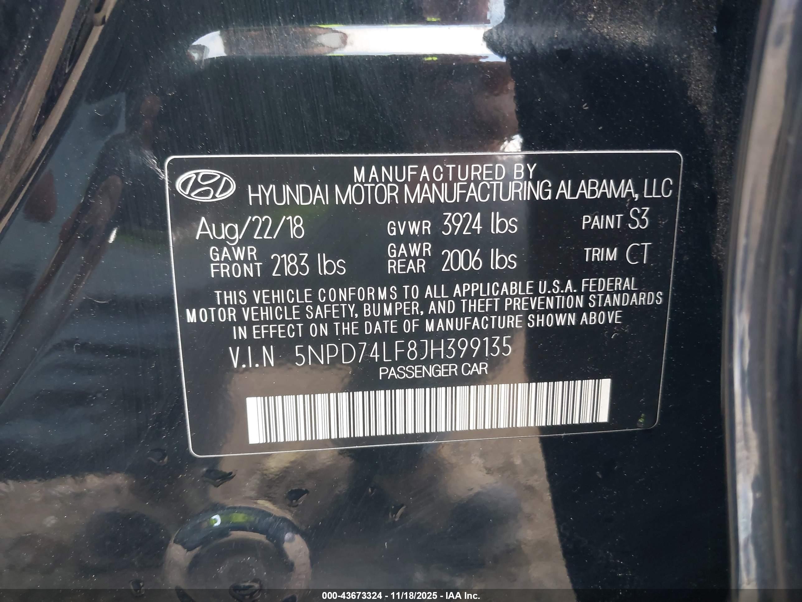 HYUNDAI ELANTRA image 9